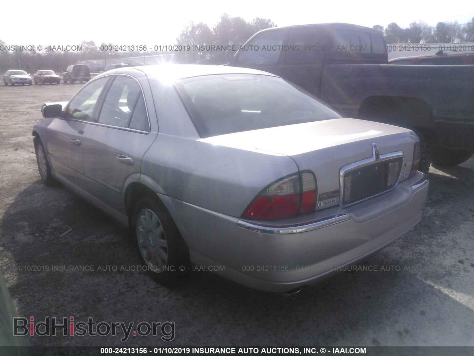 2003 LINCOLN LS - VIN: 1LNHM86S13Y668986 - Фото 3