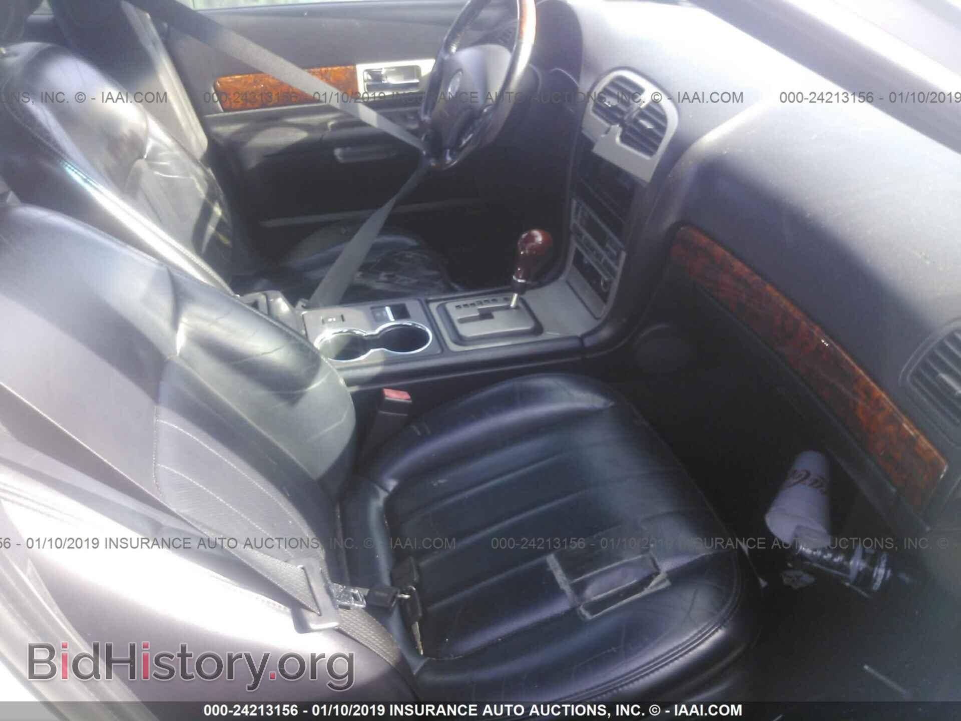 2003 LINCOLN LS - VIN: 1LNHM86S13Y668986 - Фото 5