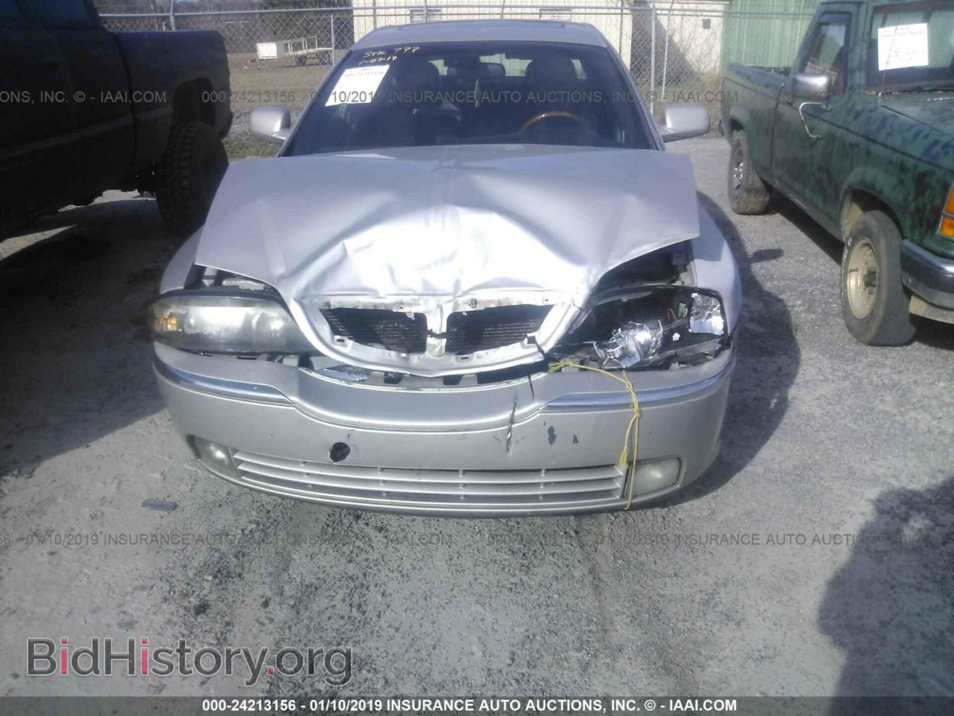 2003 LINCOLN LS - VIN: 1LNHM86S13Y668986 - Фото 6