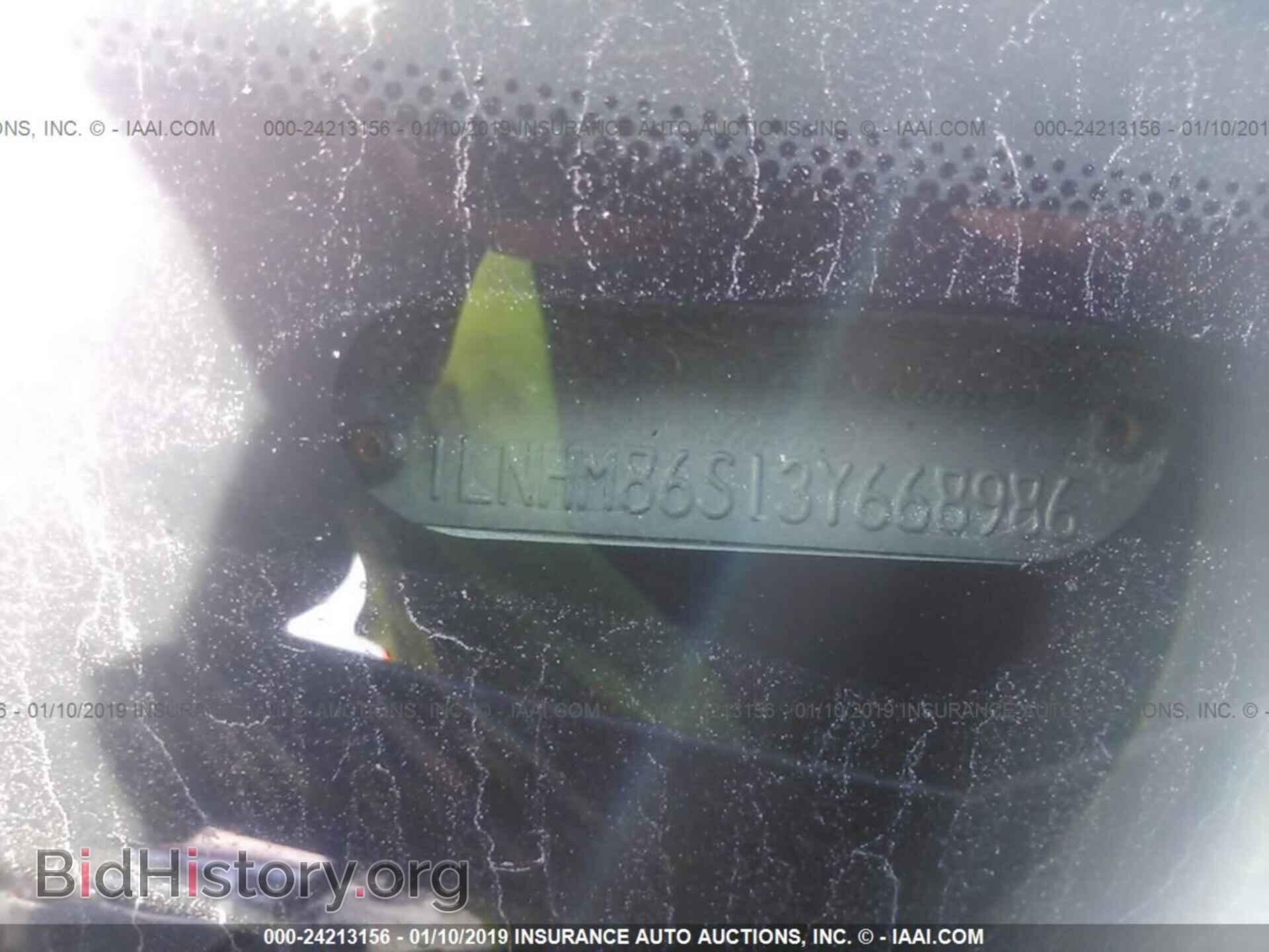 2003 LINCOLN LS - VIN: 1LNHM86S13Y668986 - Фото 9