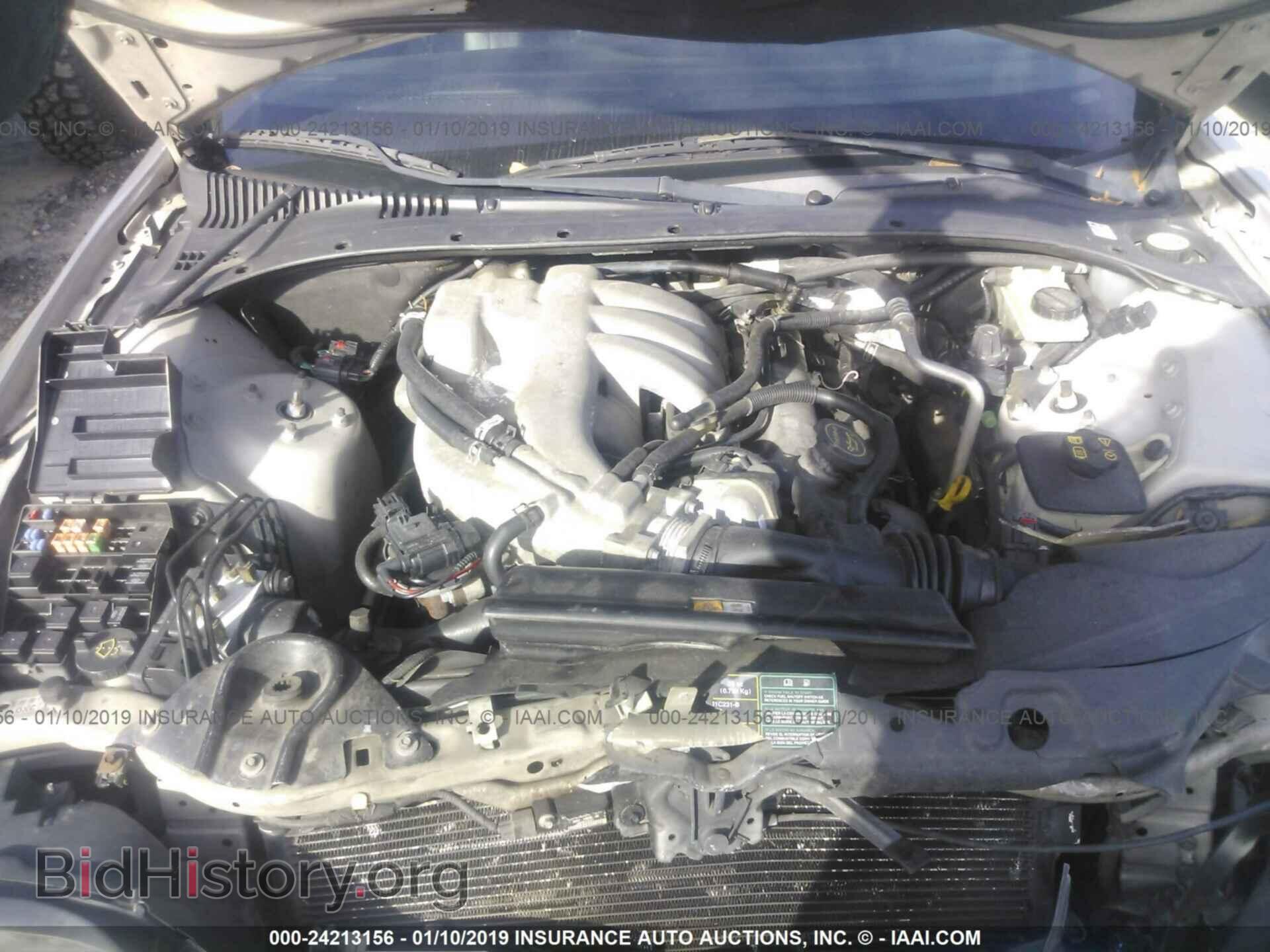 2003 LINCOLN LS - VIN: 1LNHM86S13Y668986 - Фото 10