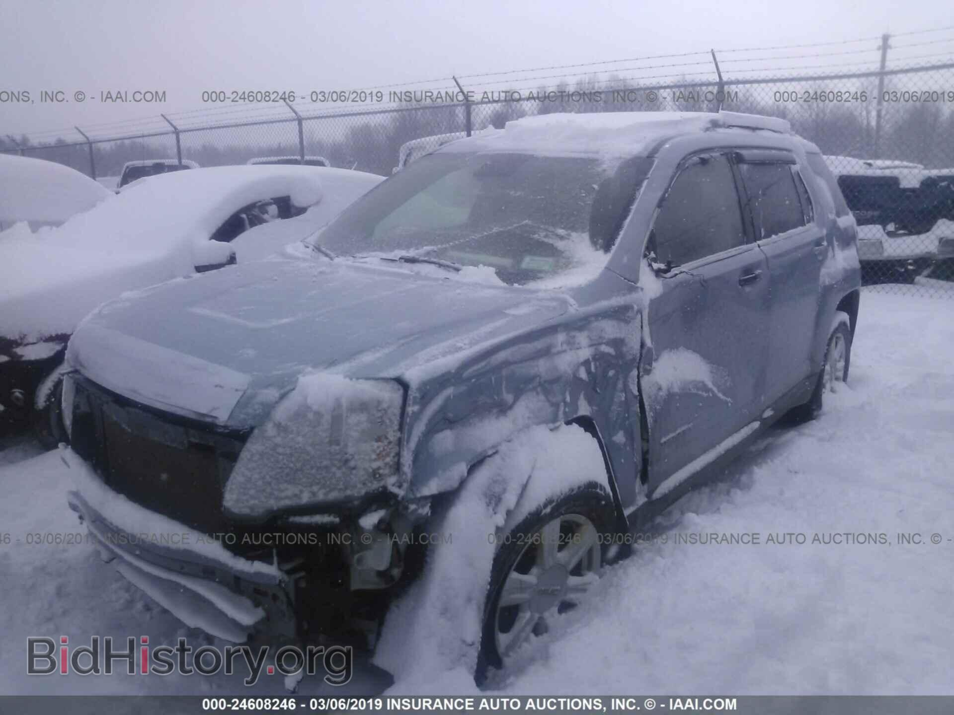 2015 GMC TERRAIN - VIN: 2GKFLWEK5F6209690 - Фото 2