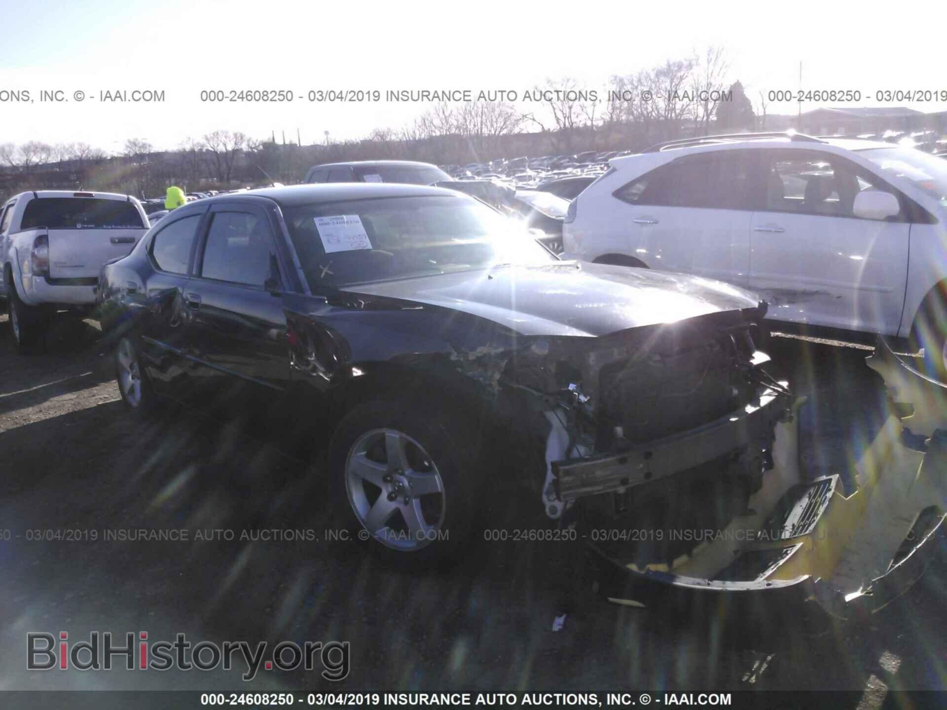 Фотография 2B3KA43G78H143400 - DODGE CHARGER 2008