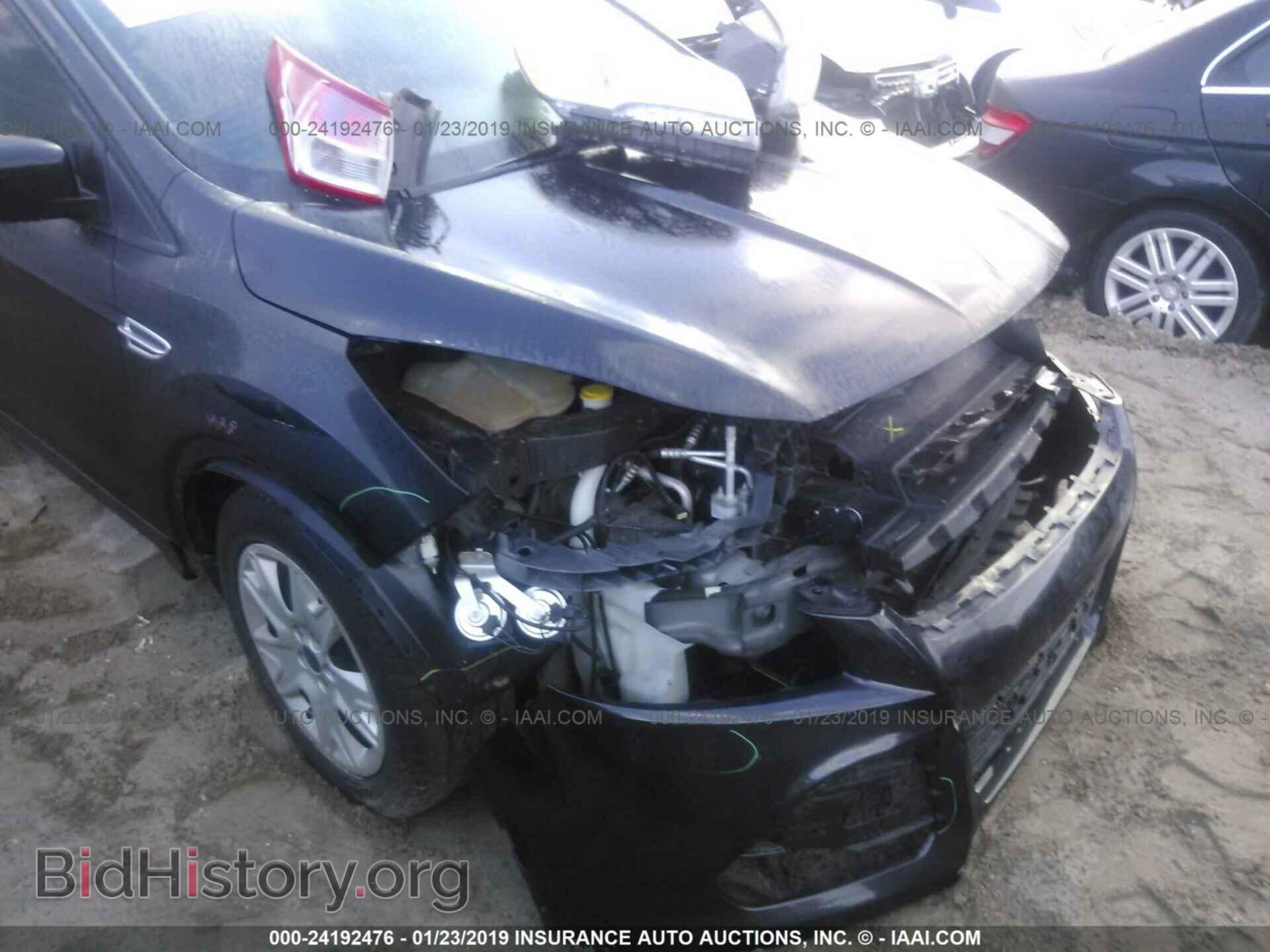2014 FORD ESCAPE - VIN: 1FMCU0F7XEUC34762 - Фото 6