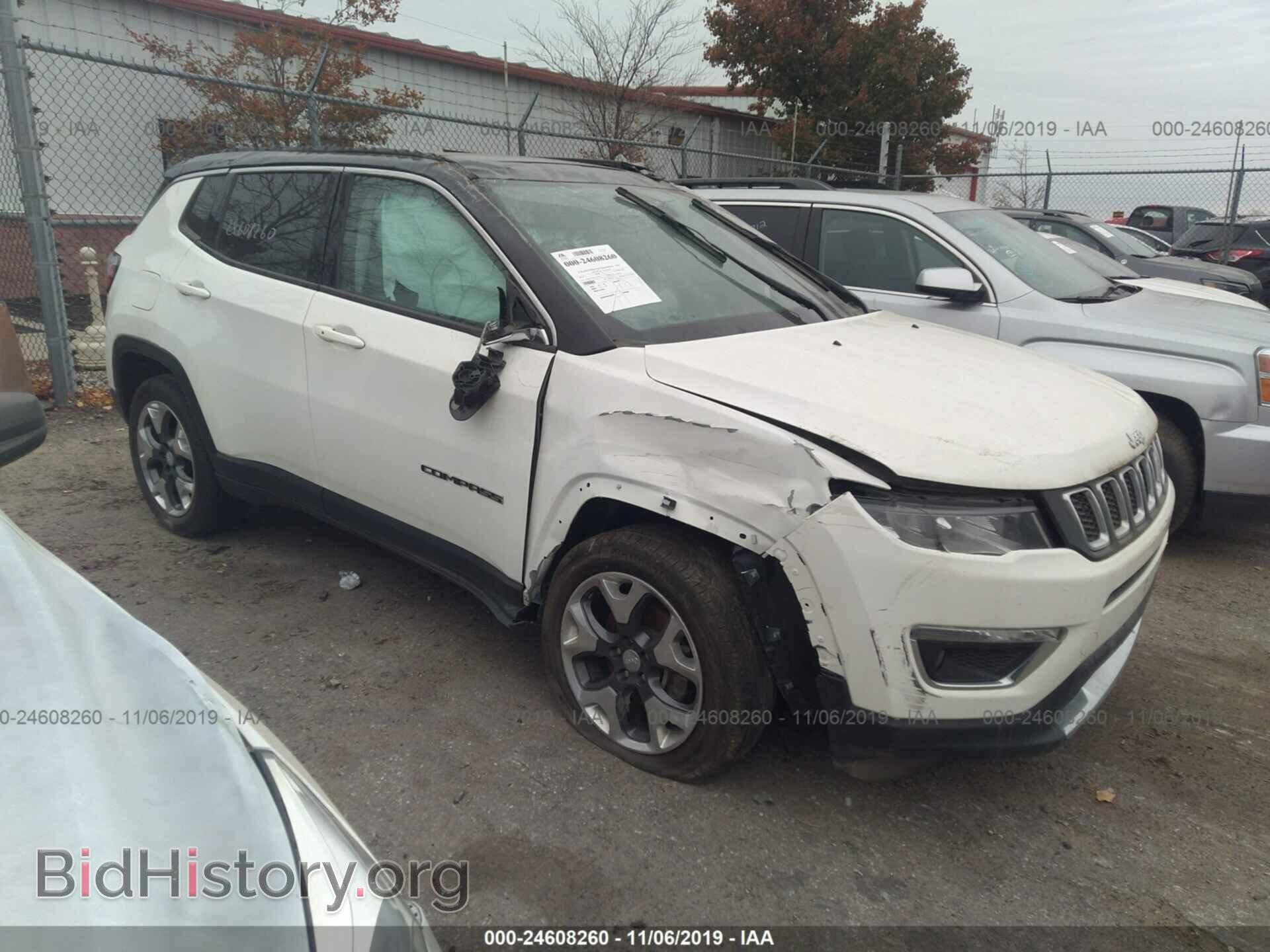 Фотография 3C4NJDCB9JT135716 - JEEP COMPASS 2018