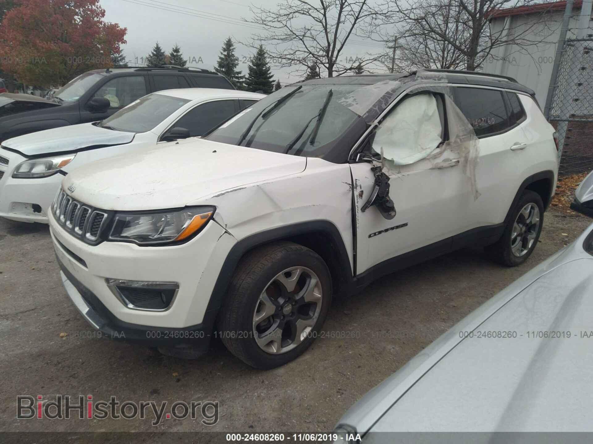 2018 JEEP COMPASS - VIN: 3C4NJDCB9JT135716 - Фото 2