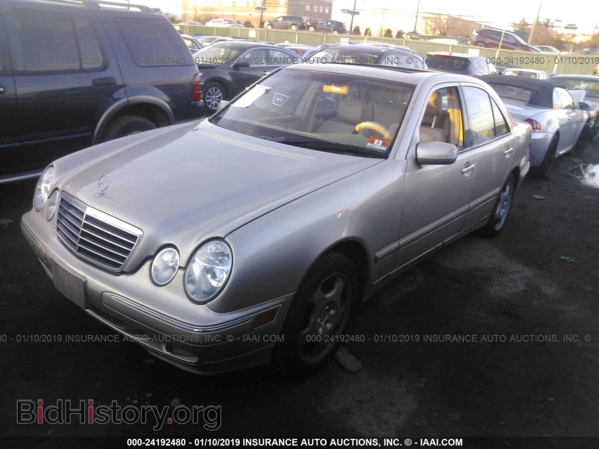 2000 MERCEDES-BENZ E - VIN: WDBJF83J5YX035530 - Фото 2