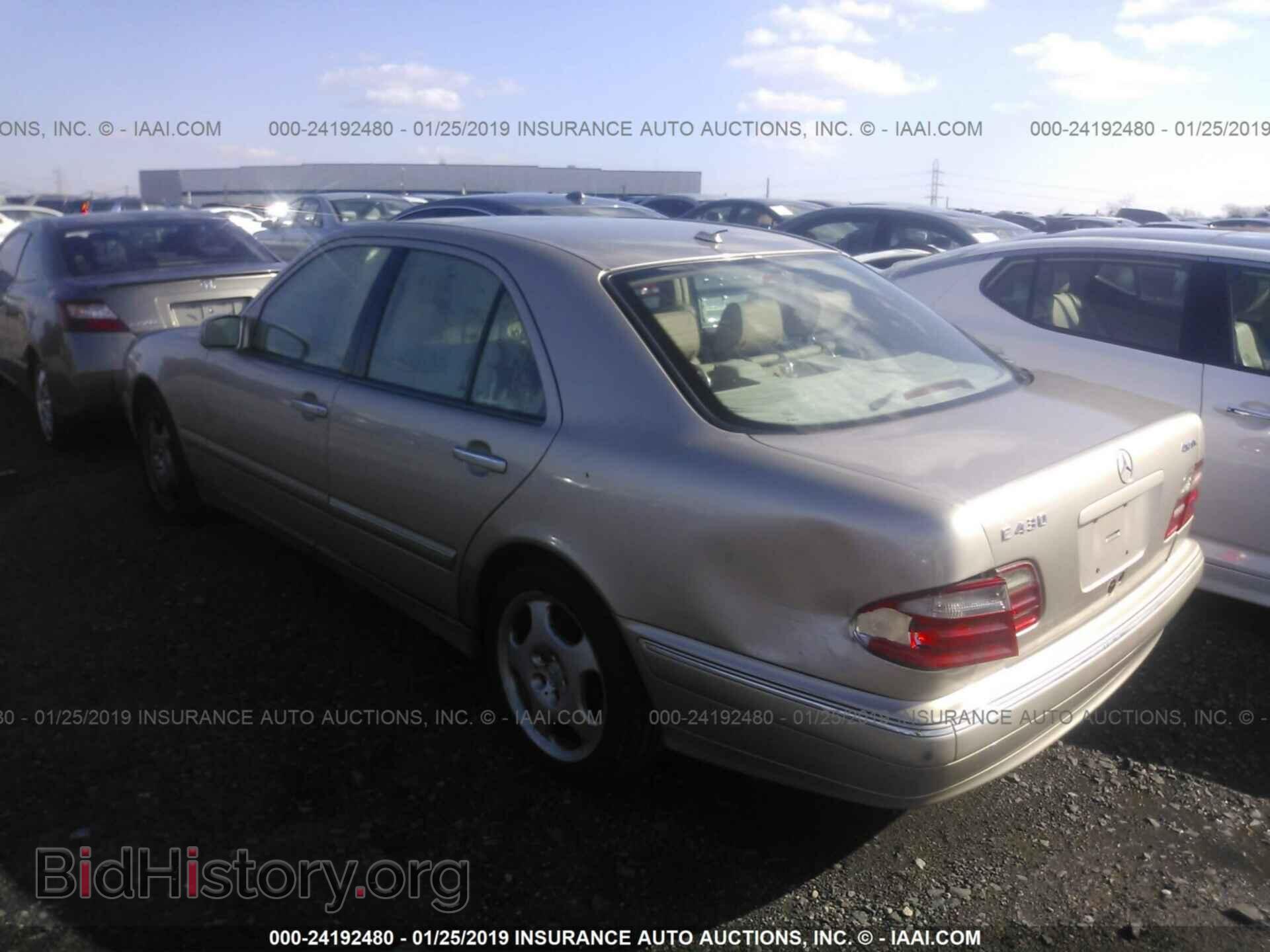 2000 MERCEDES-BENZ E - VIN: WDBJF83J5YX035530 - Фото 3