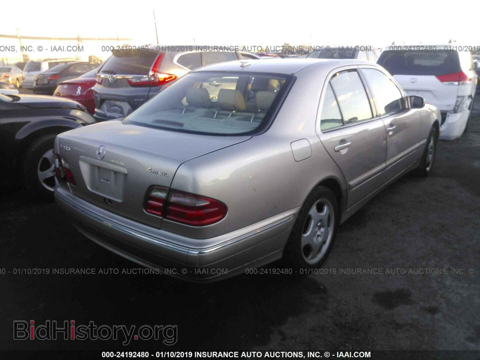 2000 MERCEDES-BENZ E - VIN: WDBJF83J5YX035530 - Фото 4