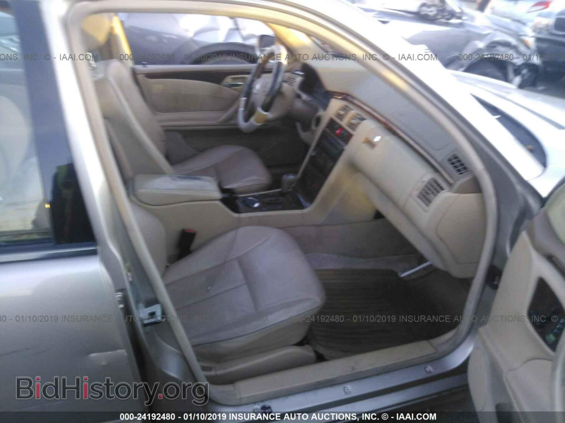 2000 MERCEDES-BENZ E - VIN: WDBJF83J5YX035530 - Фото 5