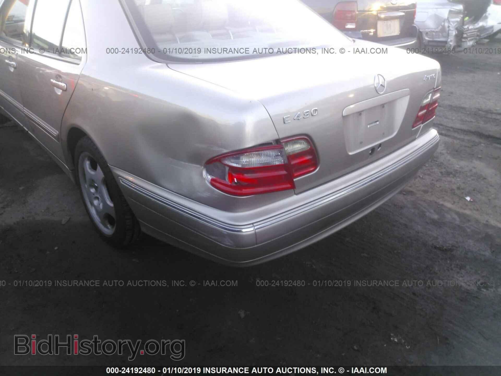 2000 MERCEDES-BENZ E - VIN: WDBJF83J5YX035530 - Фото 6