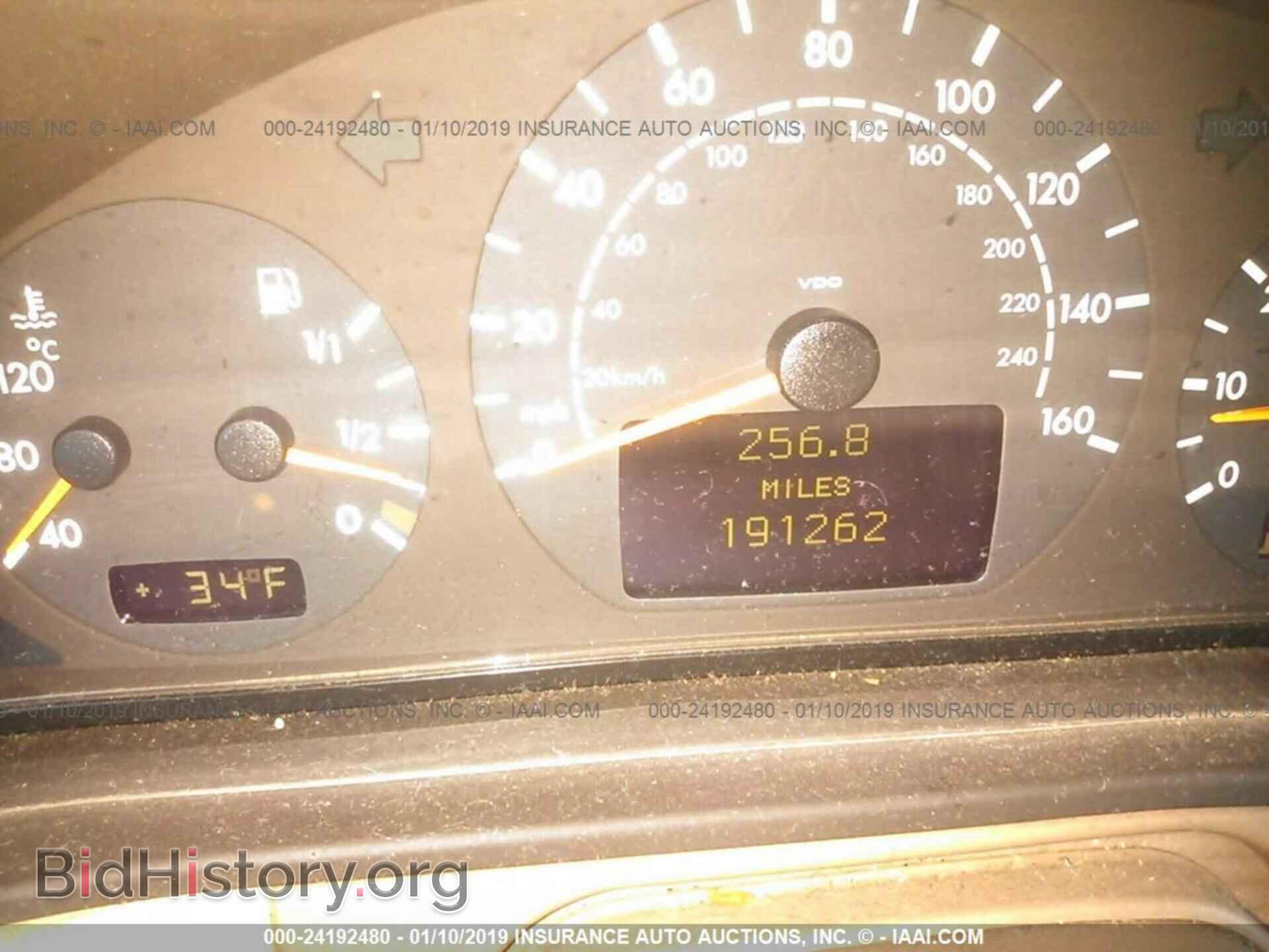 2000 MERCEDES-BENZ E - VIN: WDBJF83J5YX035530 - Фото 7