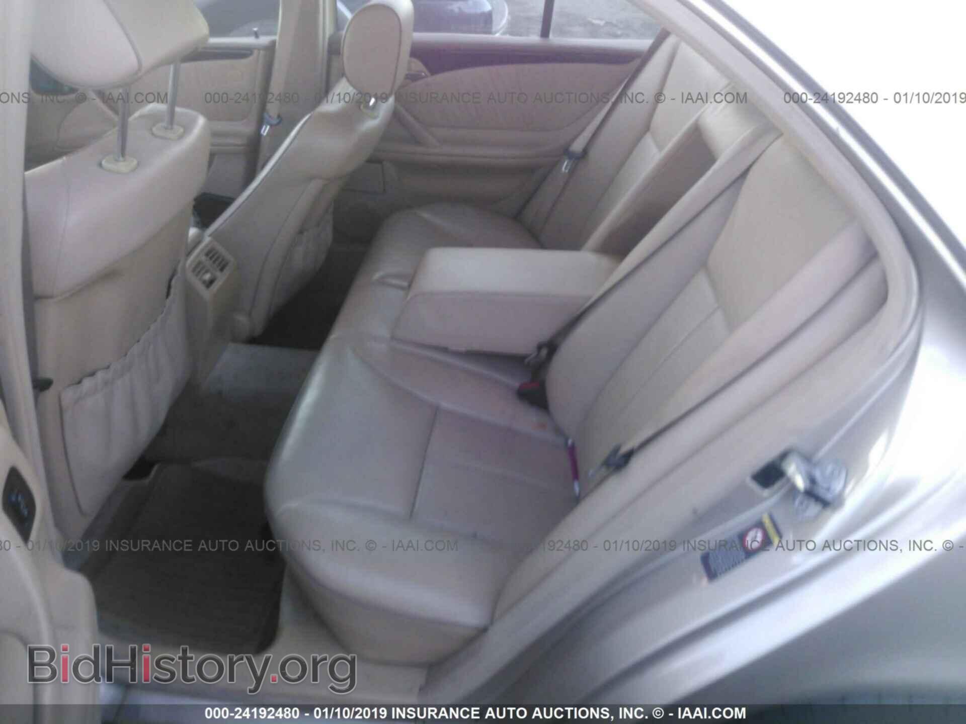 2000 MERCEDES-BENZ E - VIN: WDBJF83J5YX035530 - Фото 8
