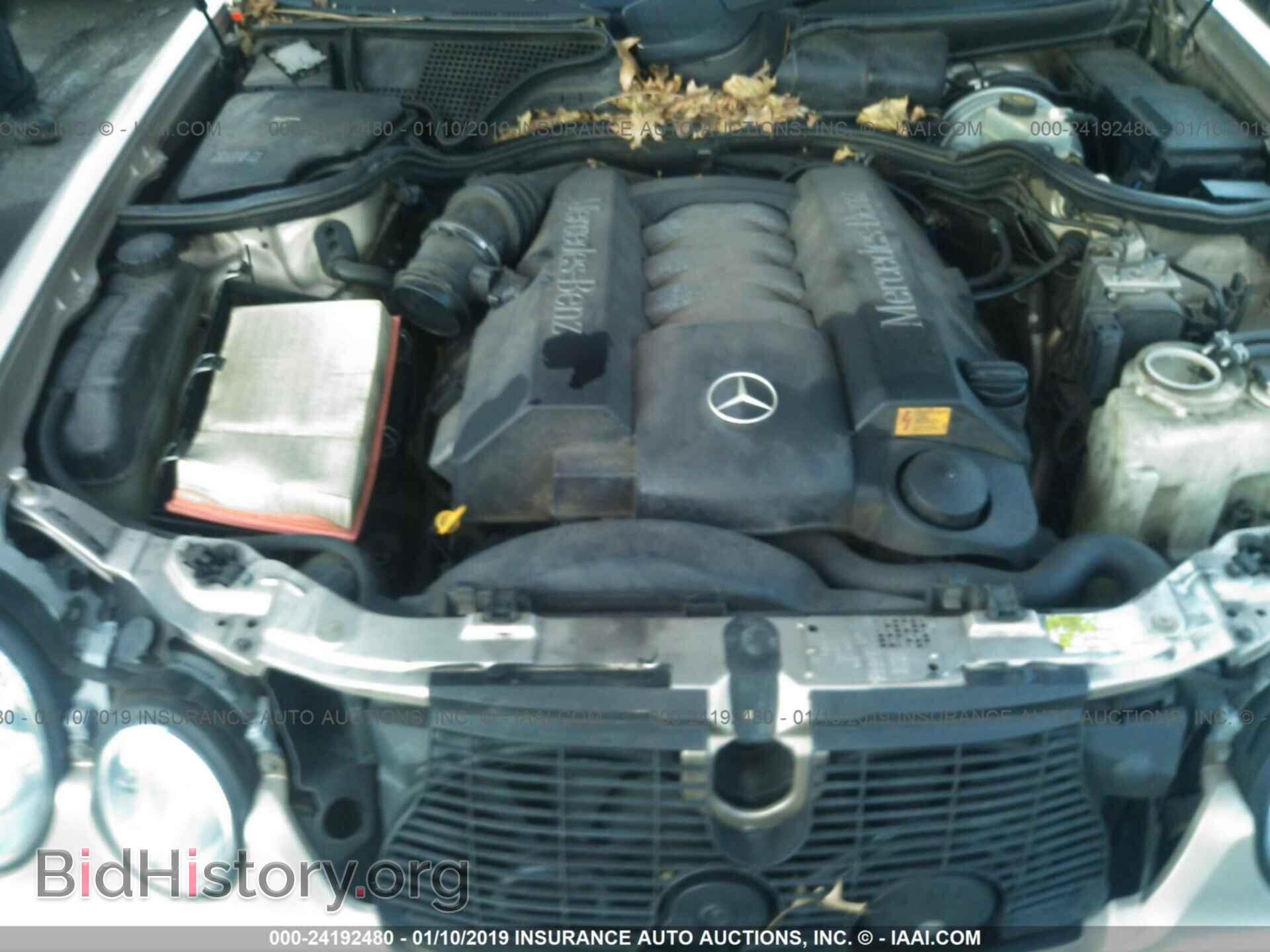 2000 MERCEDES-BENZ E - VIN: WDBJF83J5YX035530 - Фото 10