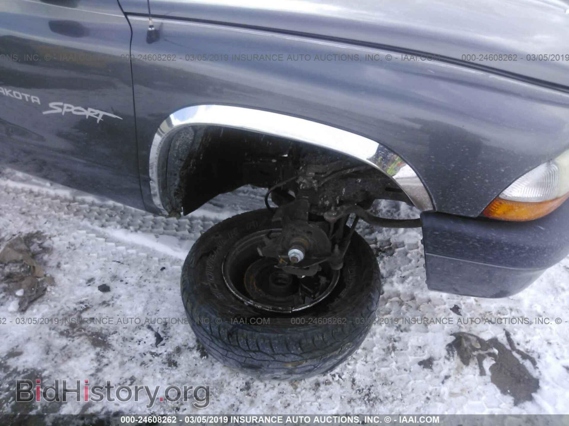 2001 DODGE DAKOTA - VIN: 1B7HL2AX81S320030 - Фото 6