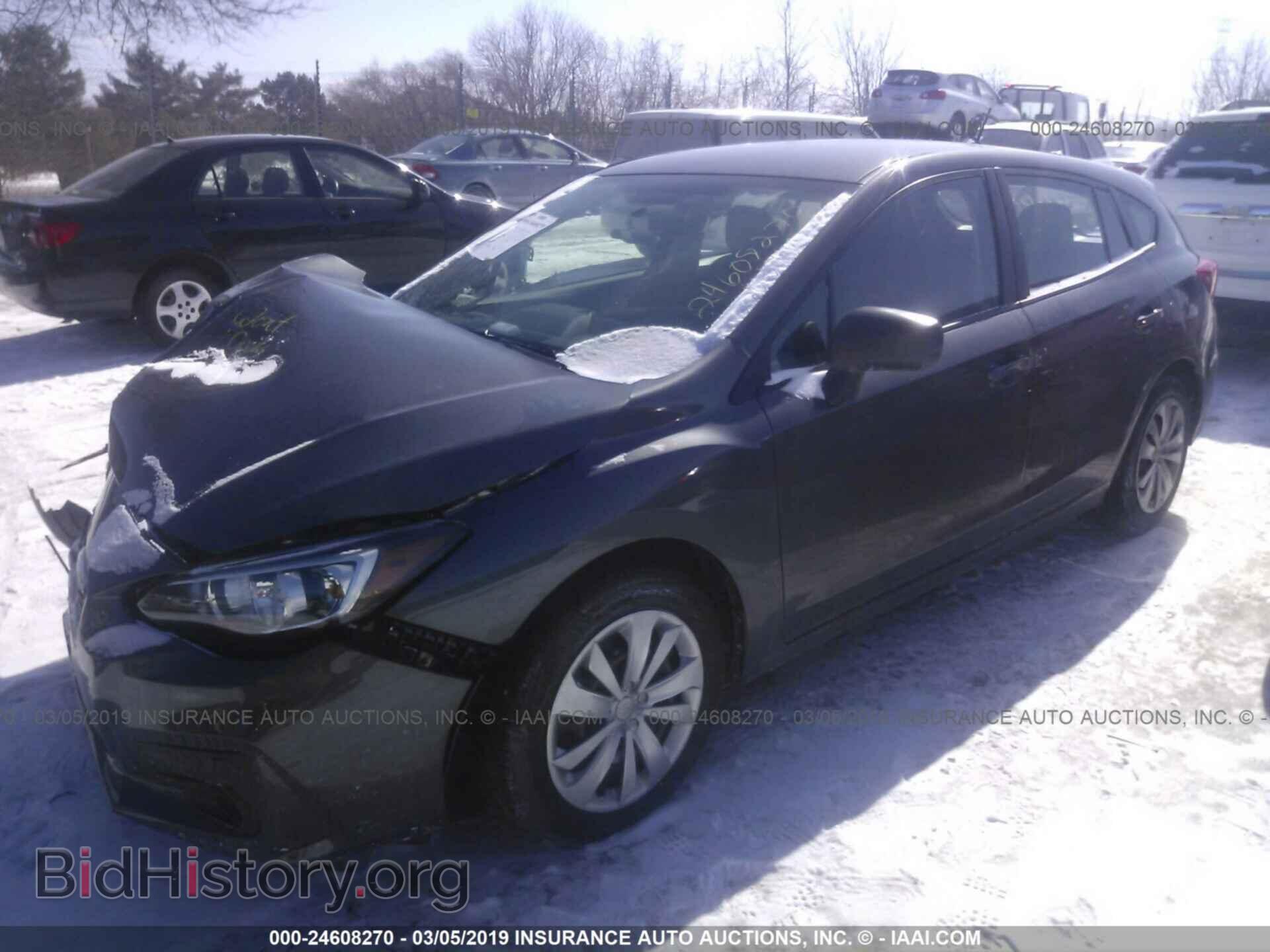 2019 SUBARU IMPREZA - VIN: 4S3GTAB68K3710133 - Фото 2