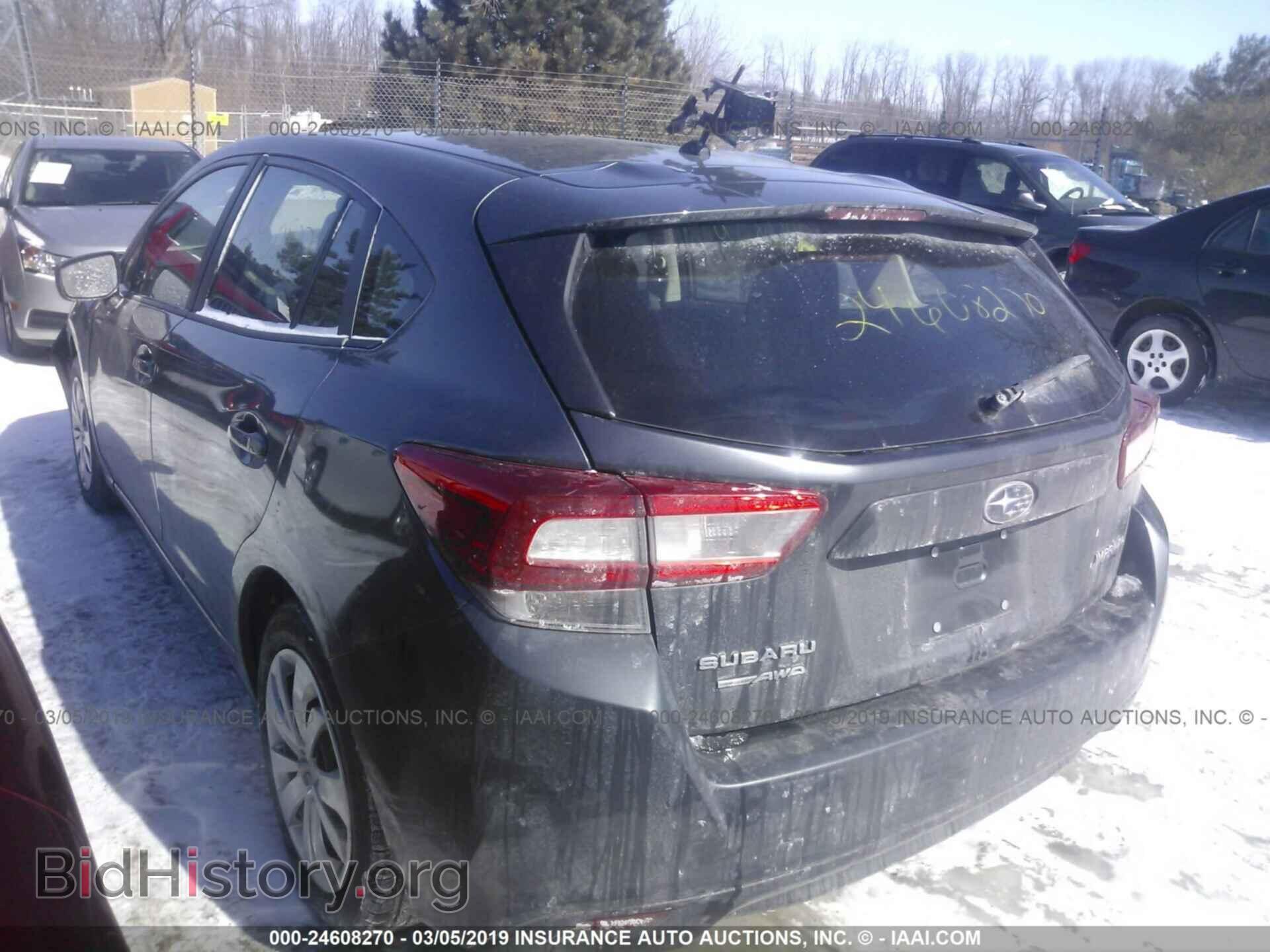 2019 SUBARU IMPREZA - VIN: 4S3GTAB68K3710133 - Фото 3
