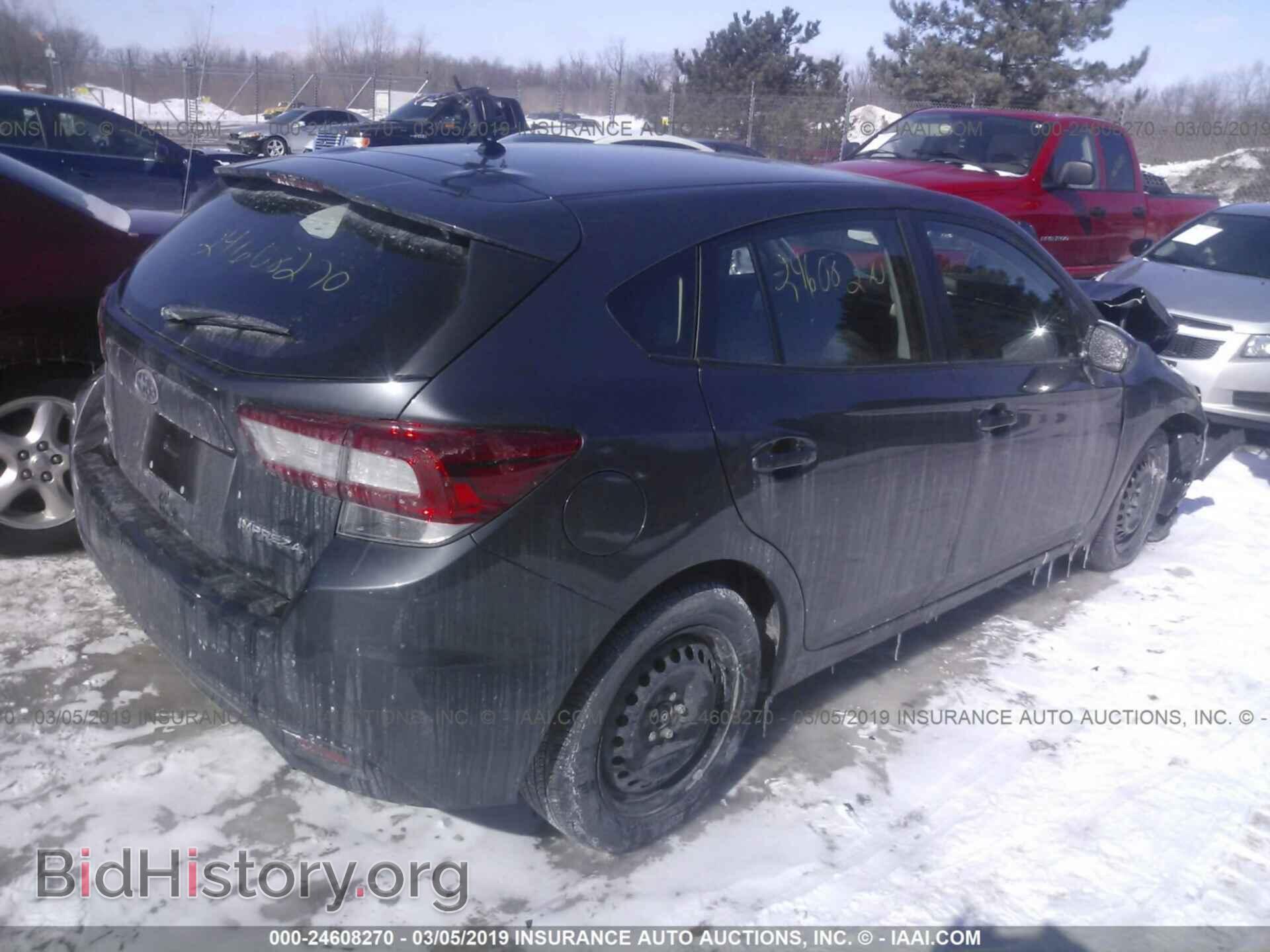 2019 SUBARU IMPREZA - VIN: 4S3GTAB68K3710133 - Фото 4