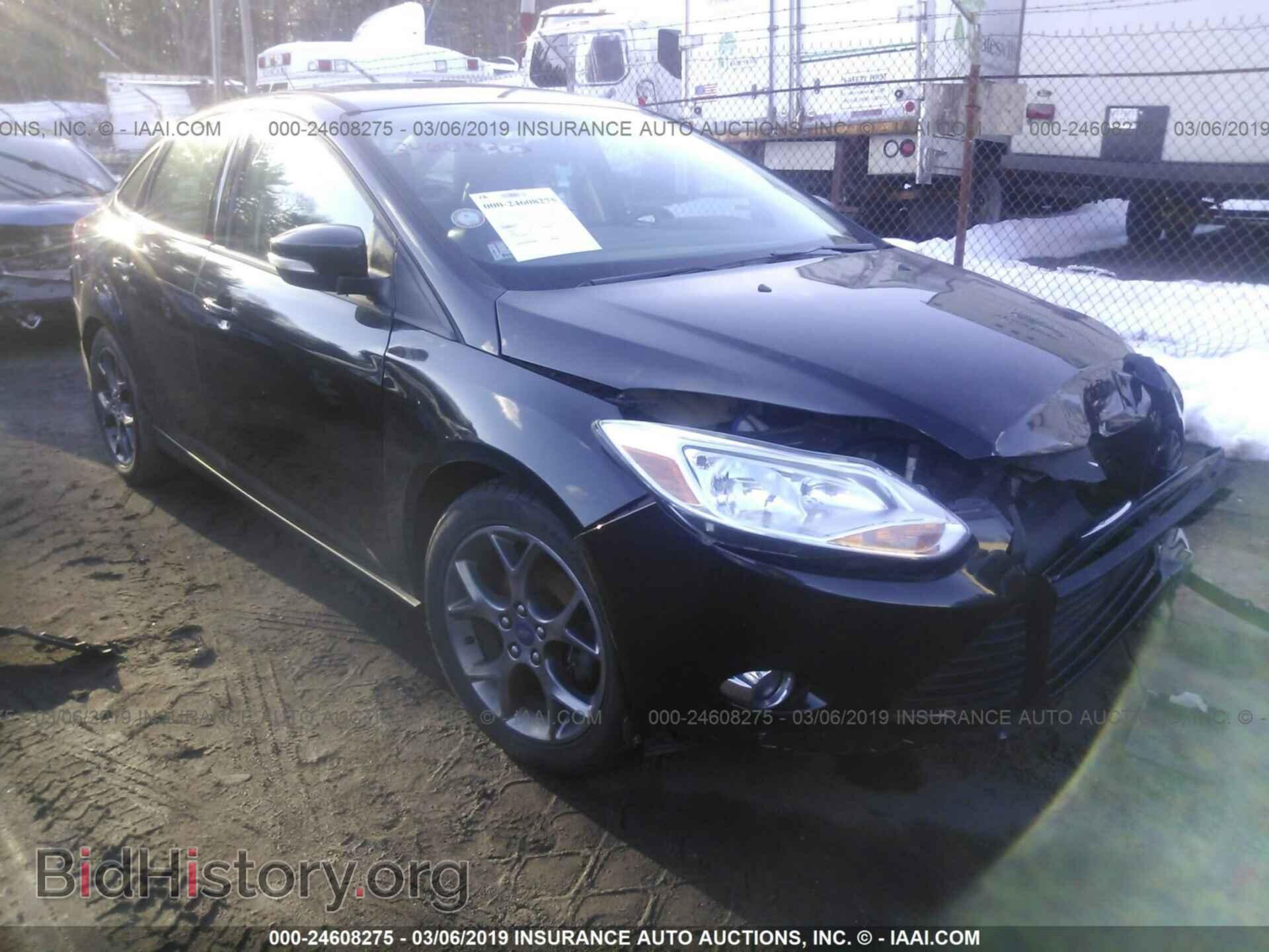 Photo 1FADP3F28EL120907 - FORD FOCUS 2014