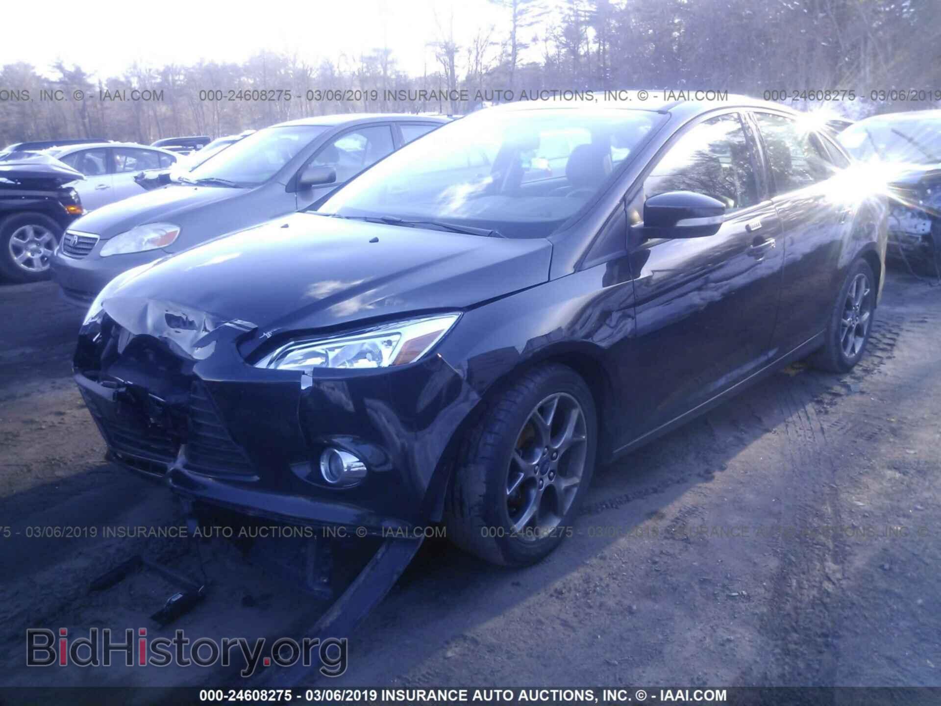 2014 FORD FOCUS - VIN: 1FADP3F28EL120907 - Photo 2
