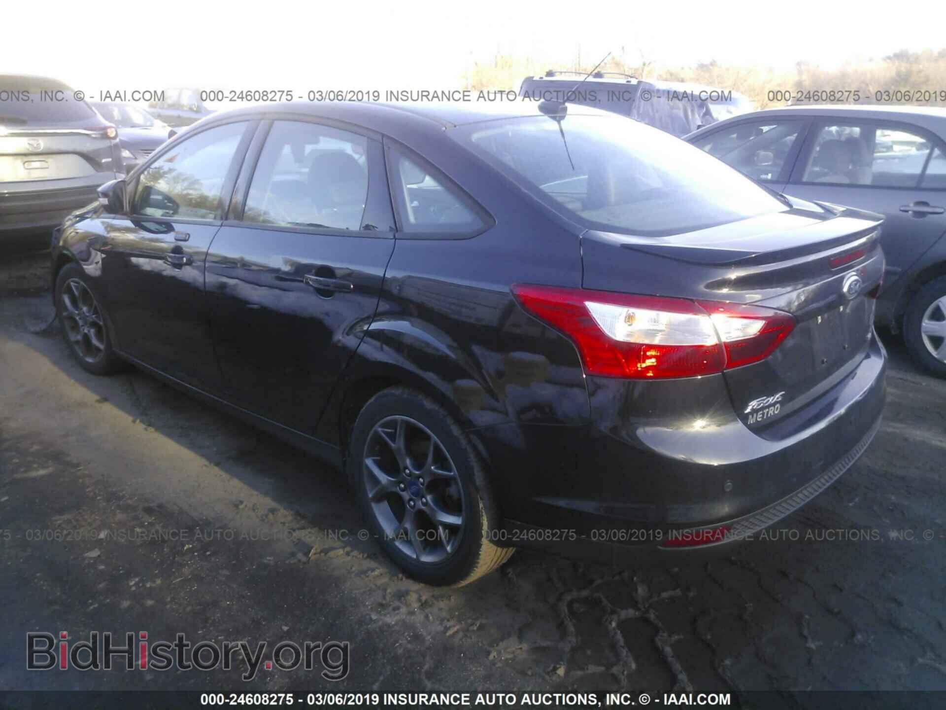2014 FORD FOCUS - VIN: 1FADP3F28EL120907 - Photo 3