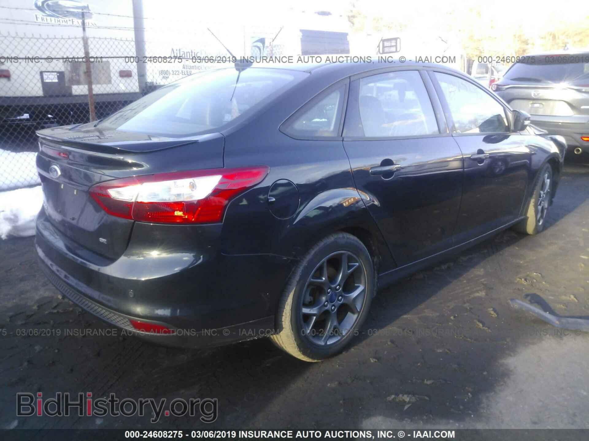 2014 FORD FOCUS - VIN: 1FADP3F28EL120907 - Photo 4