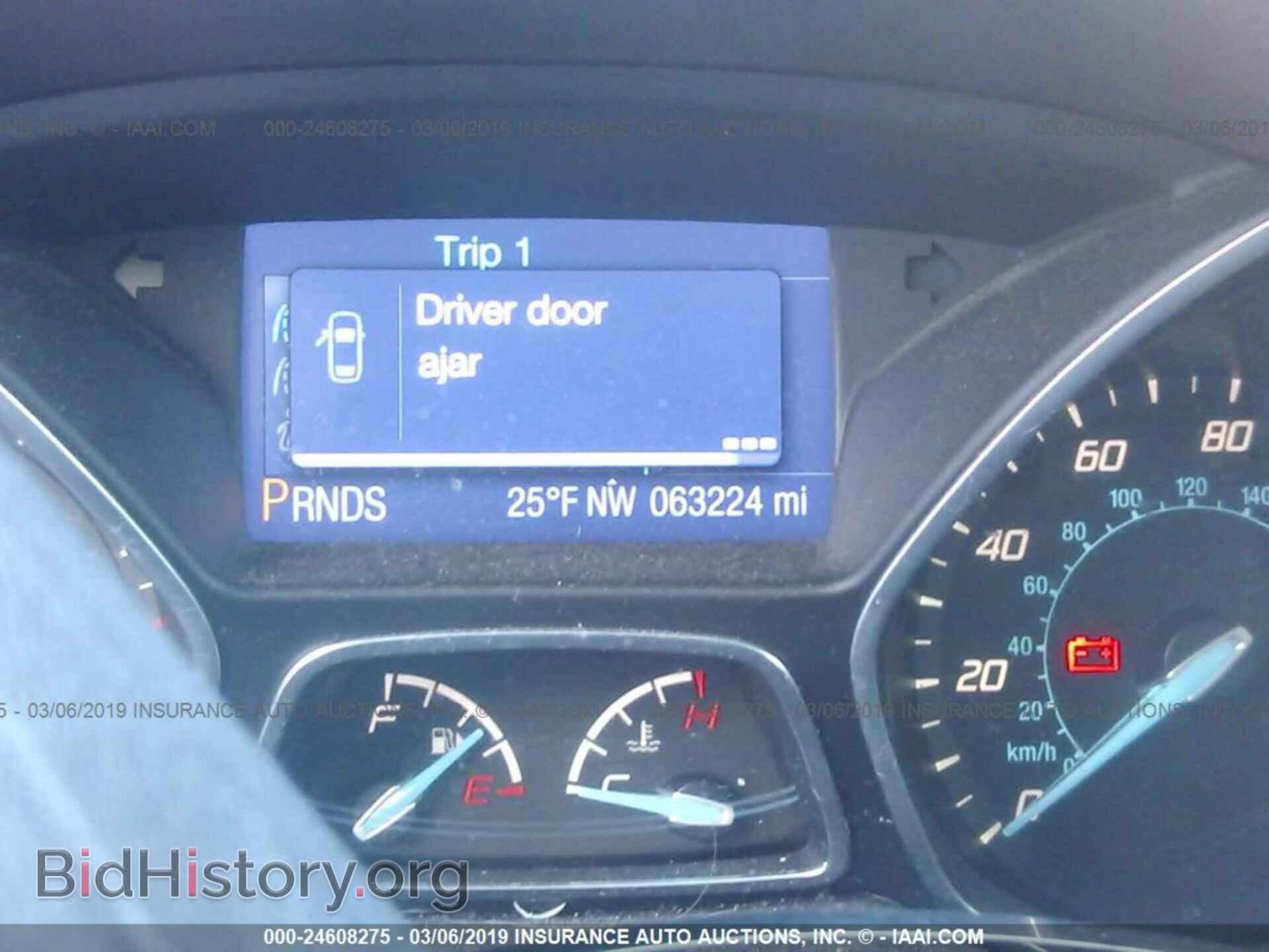 2014 FORD FOCUS - VIN: 1FADP3F28EL120907 - Photo 7