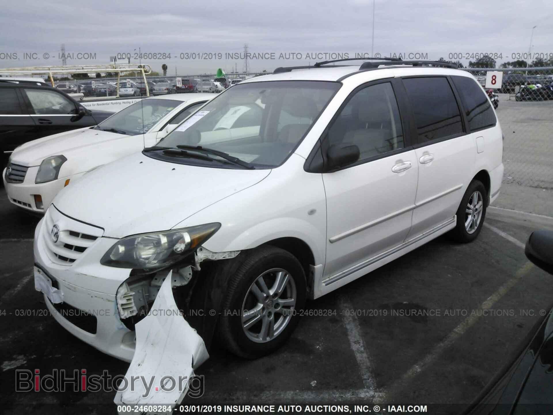 2004 MAZDA MPV - VIN: JM3LW28A140529667 - Фото 2