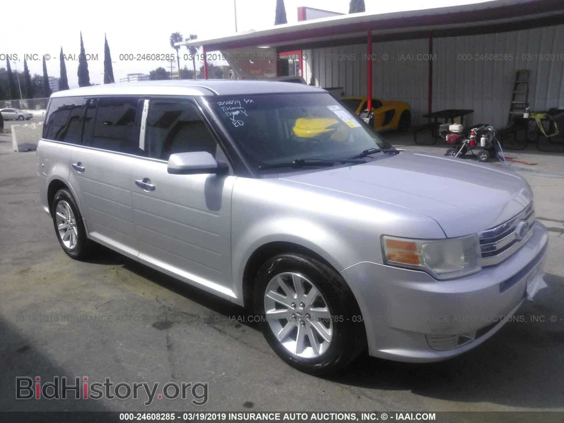 Фотография 2FMDK52C79BA80310 - FORD FLEX 2009