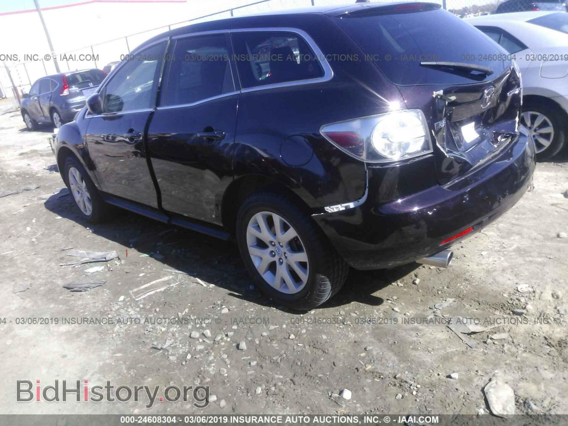 2009 MAZDA CX-7 - VIN: JM3ER293090236124 - Фото 3
