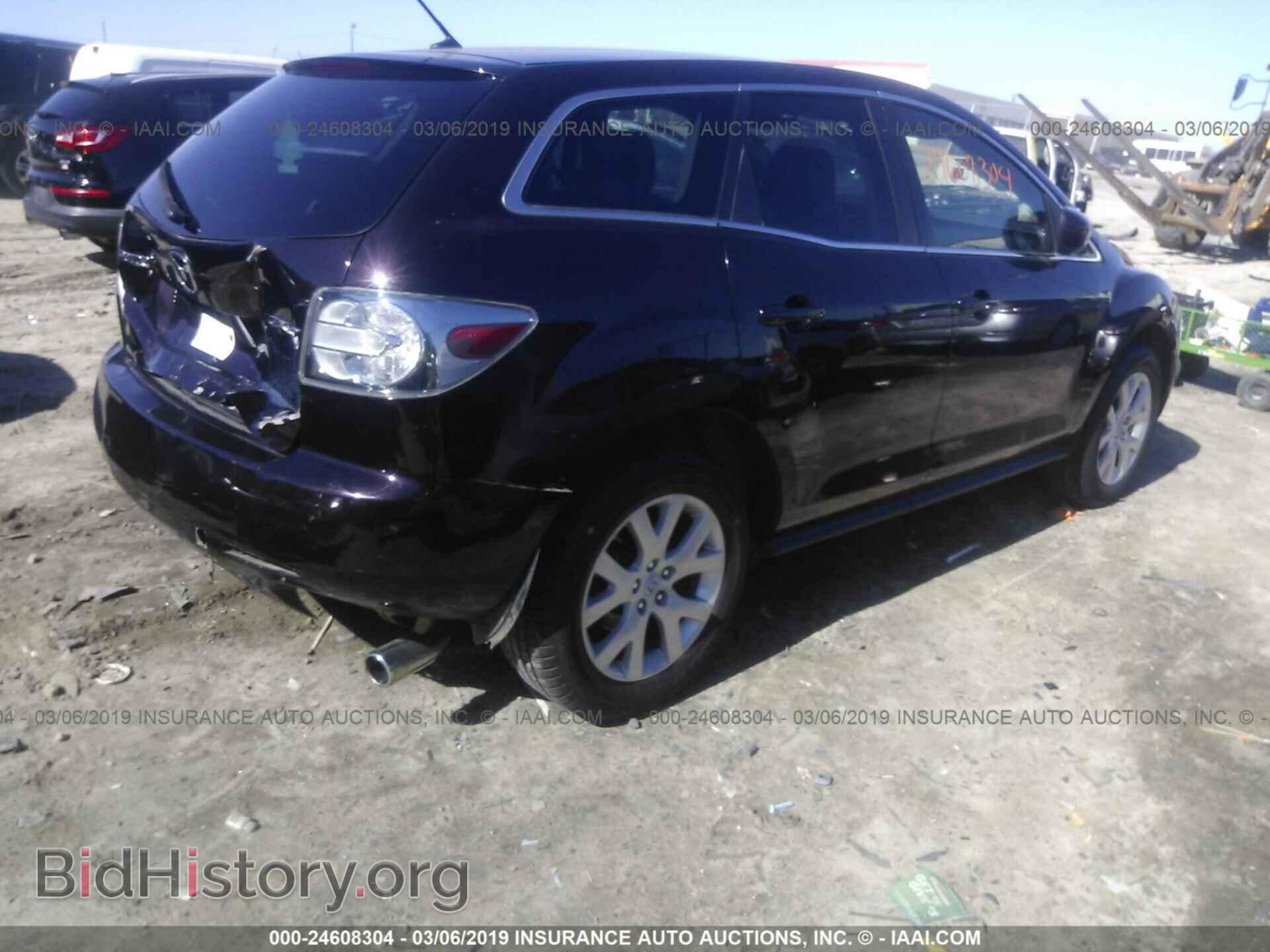 2009 MAZDA CX-7 - VIN: JM3ER293090236124 - Фото 4