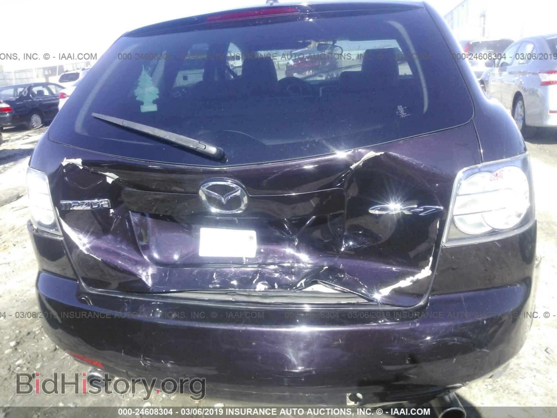 2009 MAZDA CX-7 - VIN: JM3ER293090236124 - Фото 6