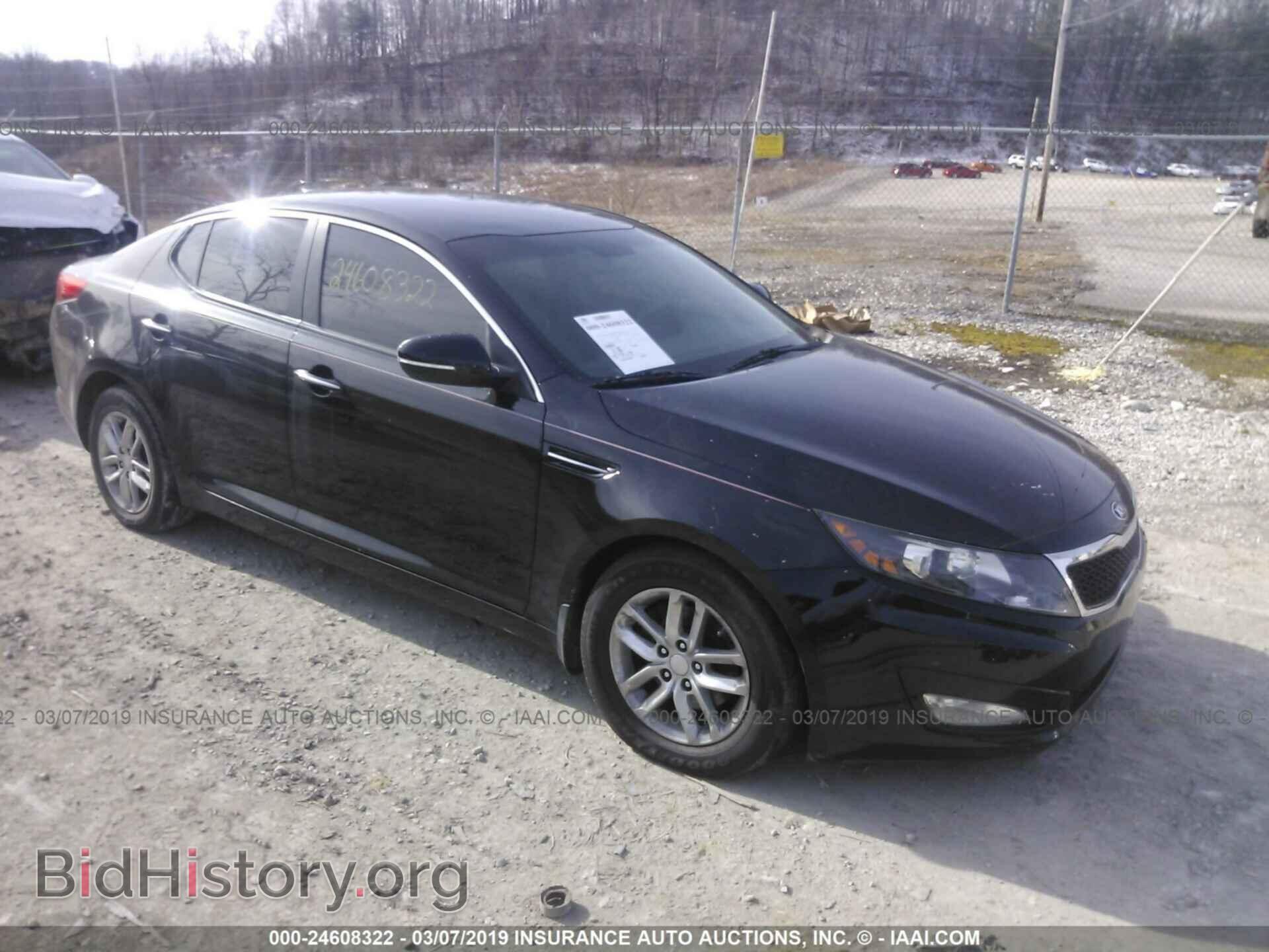 Photo 5XXGM4A72DG166580 - KIA OPTIMA 2013