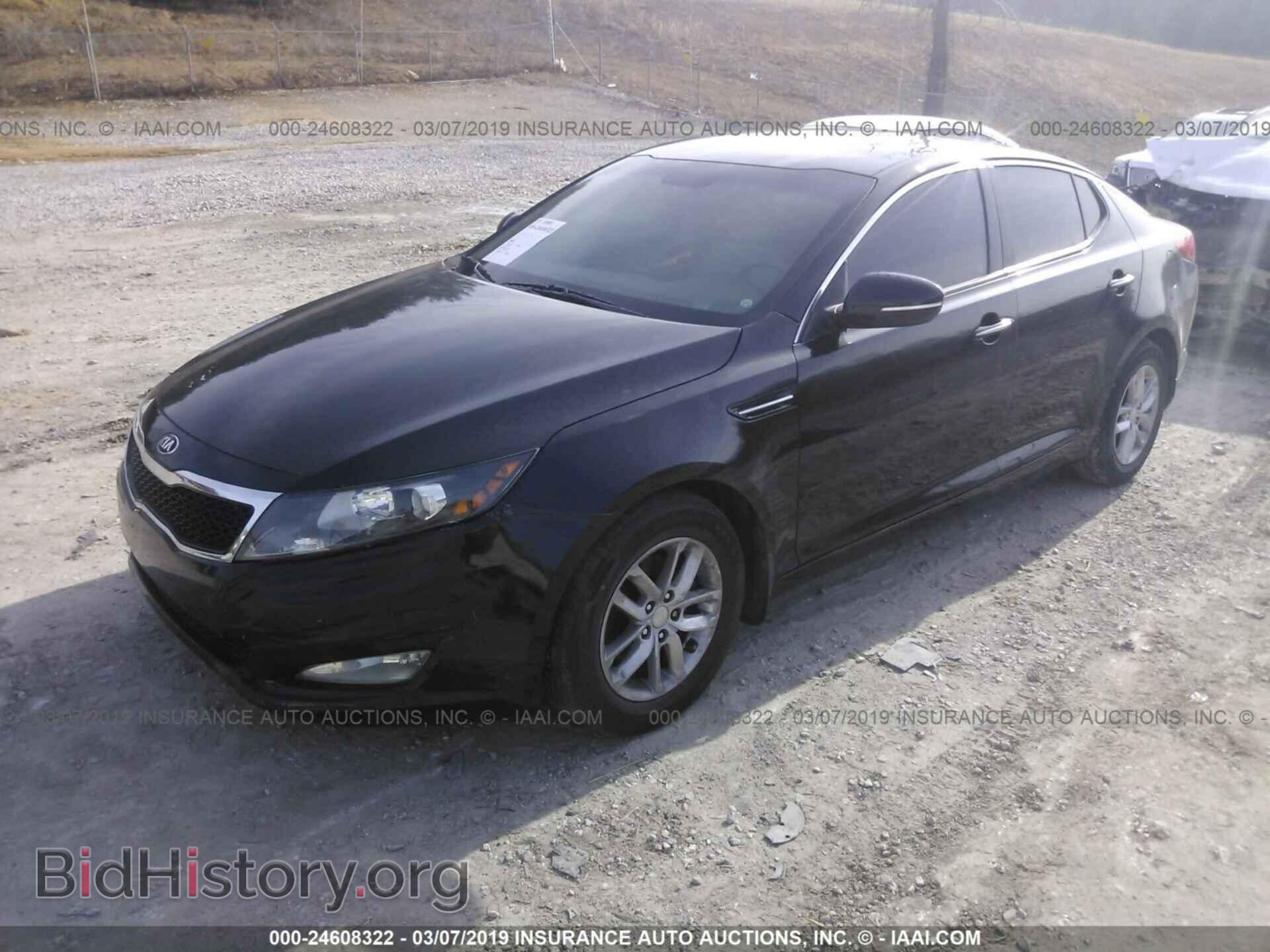 2013 KIA OPTIMA - VIN: 5XXGM4A72DG166580 - Photo 2