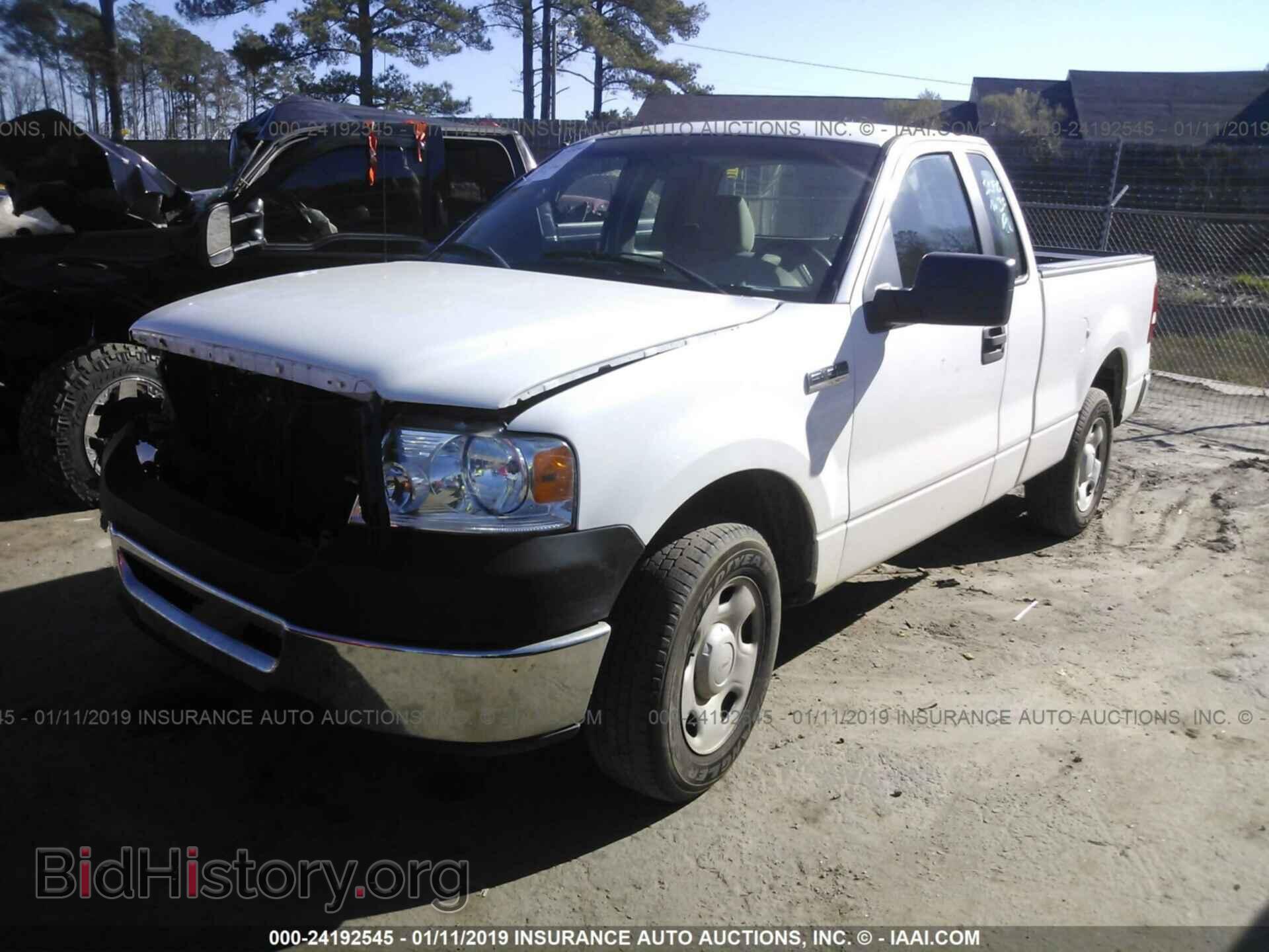 2007 FORD F150 - VIN: 1FTRF12W37NA68092 - Фото 2