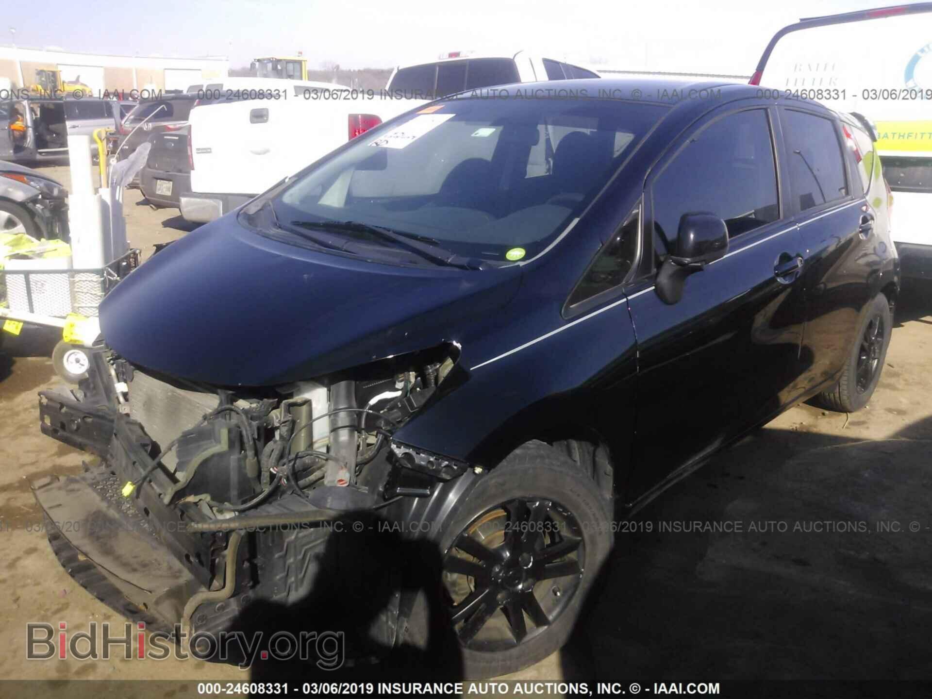 2014 NISSAN VERSA NOTE - VIN: 3N1CE2CP0EL371675 - Фото 2