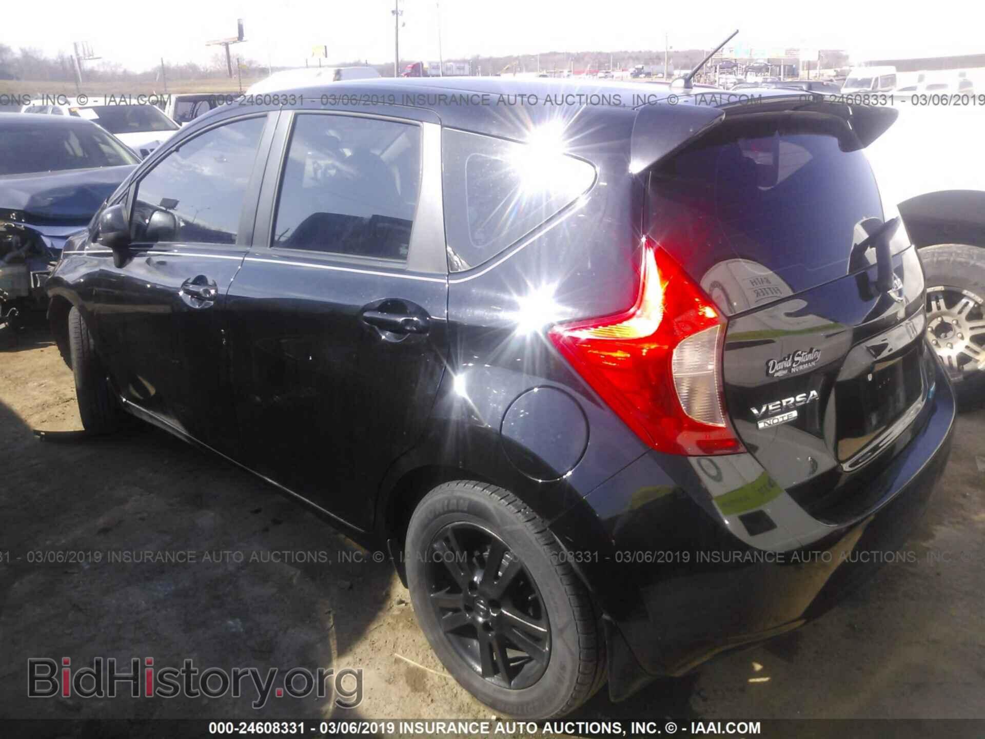 2014 NISSAN VERSA NOTE - VIN: 3N1CE2CP0EL371675 - Фото 3