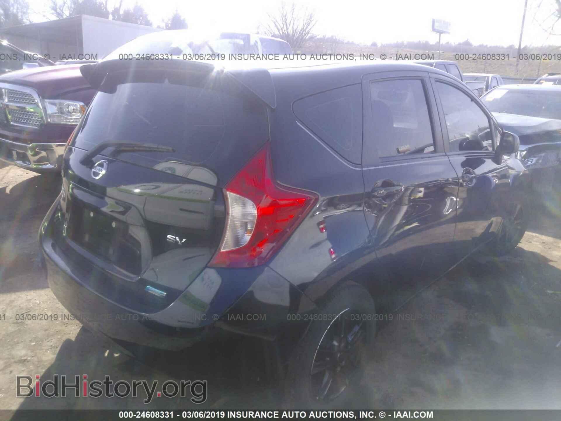 2014 NISSAN VERSA NOTE - VIN: 3N1CE2CP0EL371675 - Фото 4