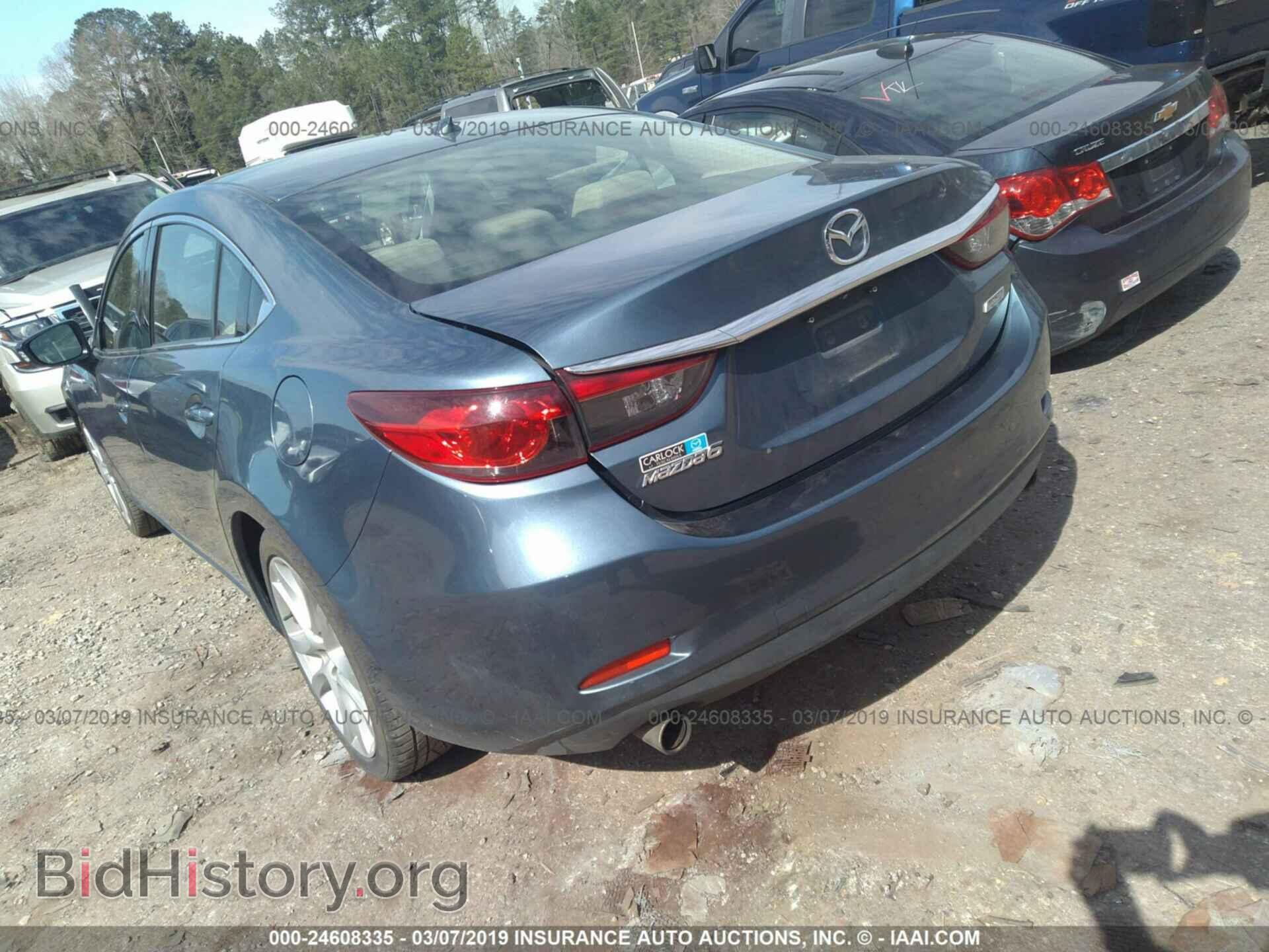 2015 MAZDA 6 - VIN: JM1GJ1V54F1203935 - Фото 3