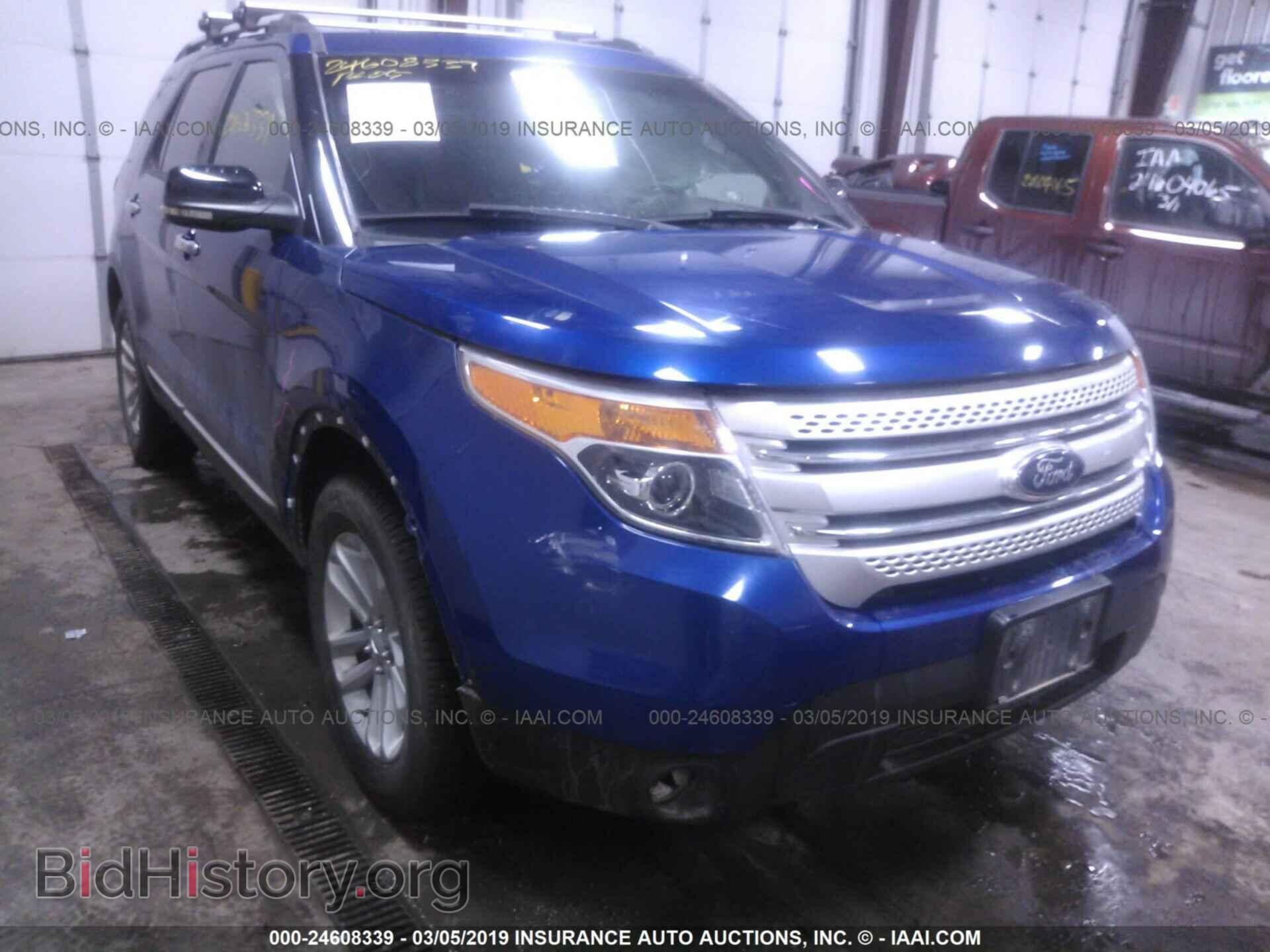 Photo 1FM5K8D89DGA04376 - FORD EXPLORER 2013