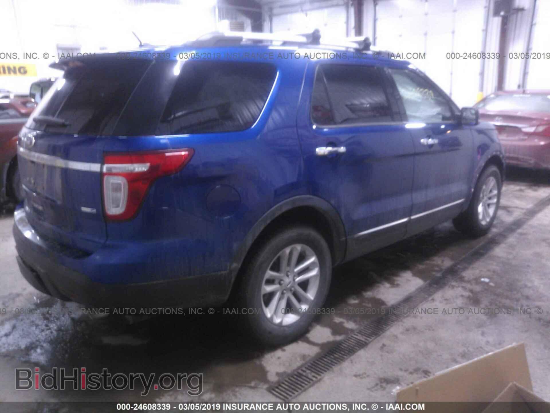 2013 FORD EXPLORER - VIN: 1FM5K8D89DGA04376 - Photo 4