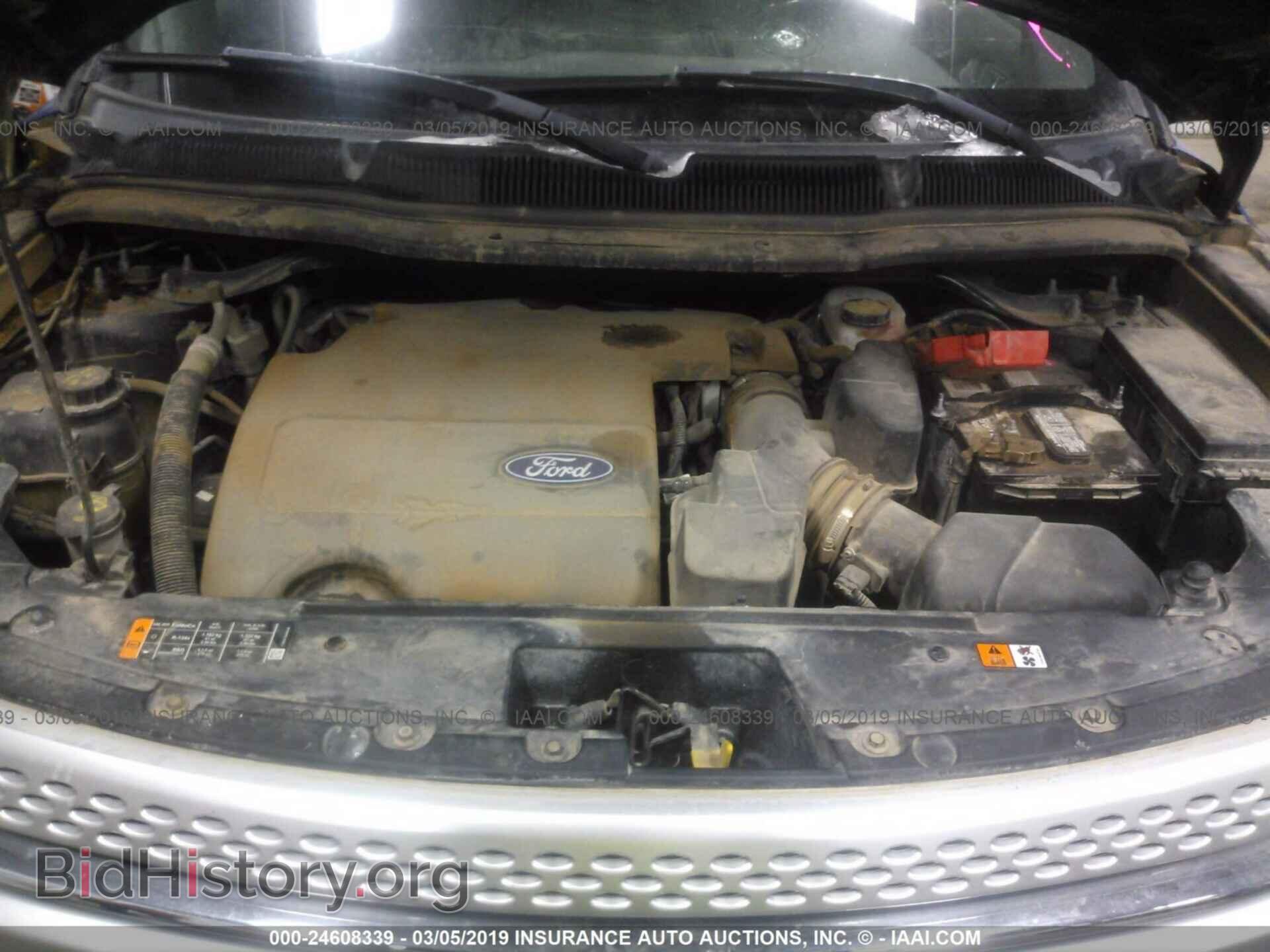 2013 FORD EXPLORER - VIN: 1FM5K8D89DGA04376 - Photo 10