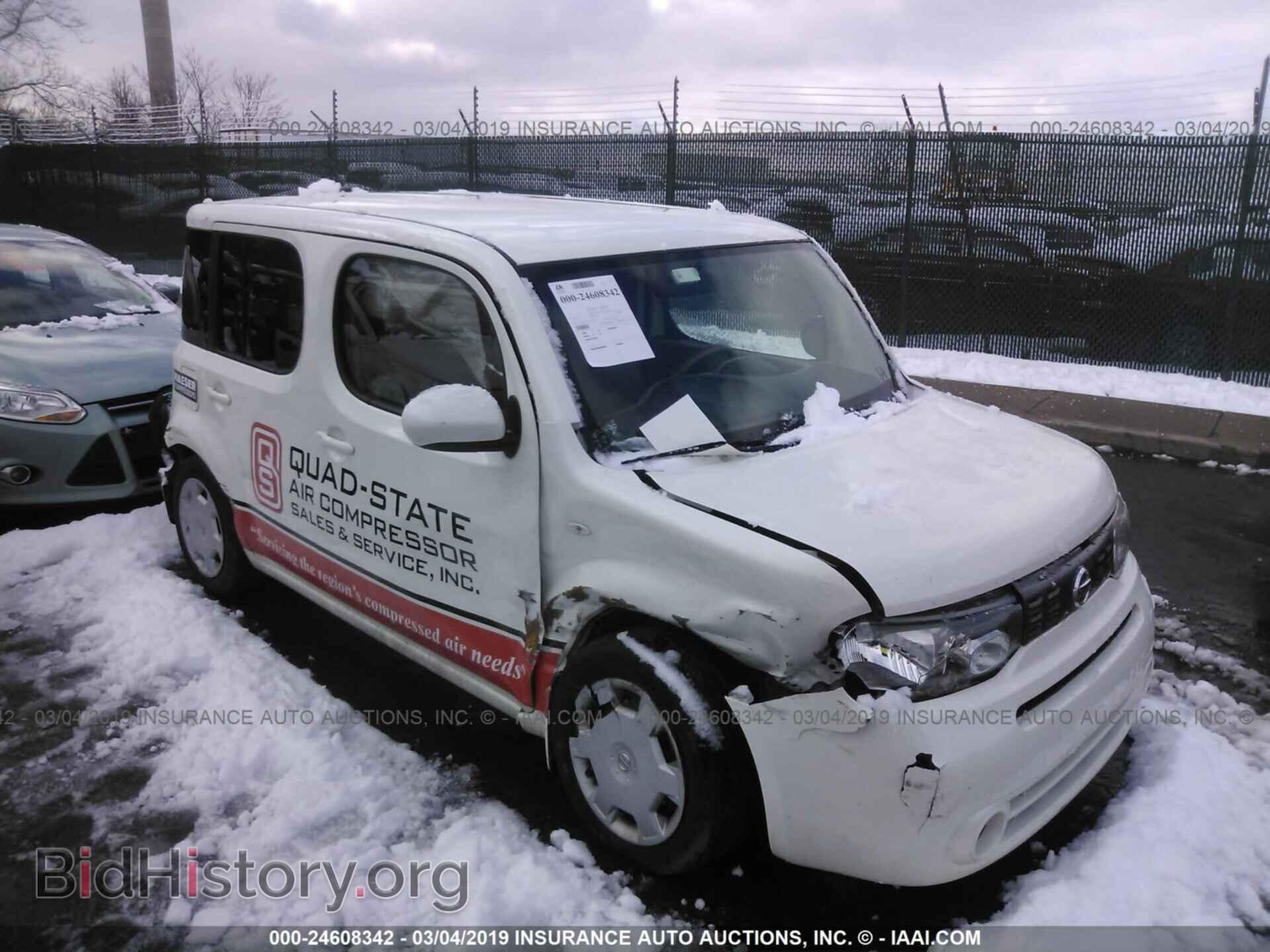 Photo JN8AZ2KR8ET352030 - NISSAN CUBE 2014
