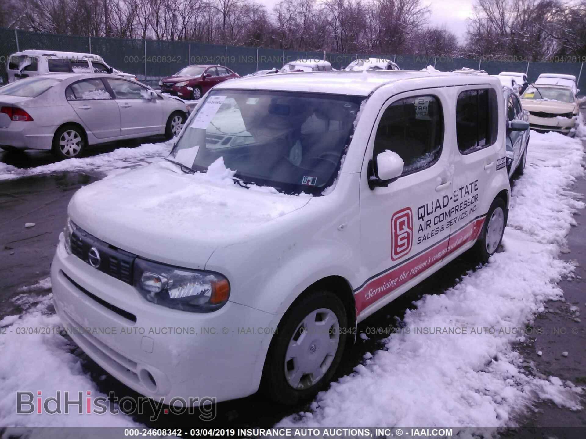 2014 NISSAN CUBE - VIN: JN8AZ2KR8ET352030 - Фото 2