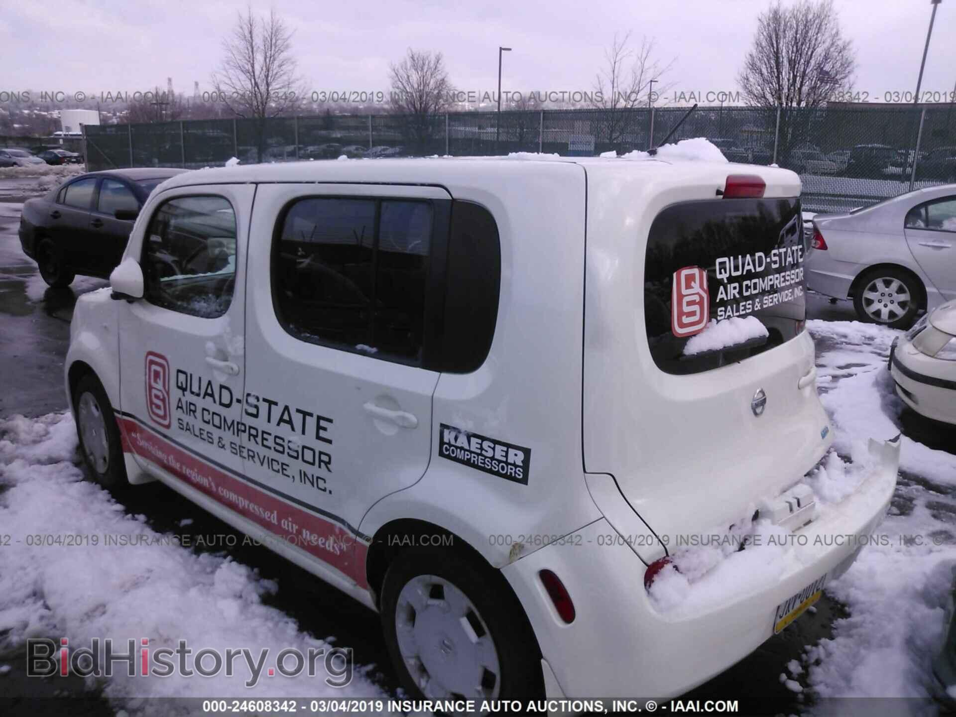 2014 NISSAN CUBE - VIN: JN8AZ2KR8ET352030 - Фото 3