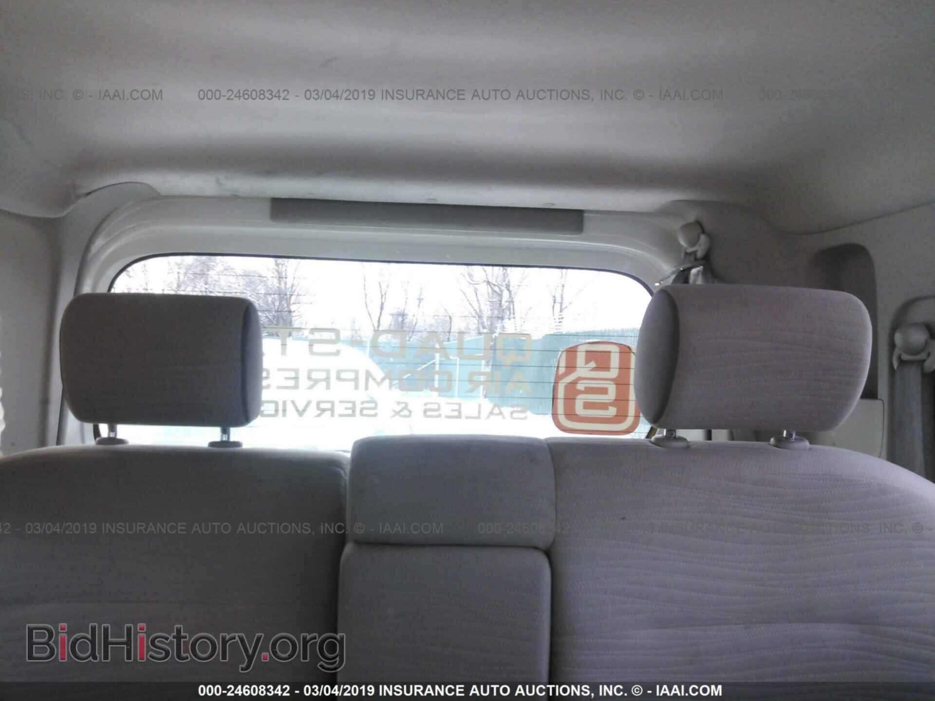 2014 NISSAN CUBE - VIN: JN8AZ2KR8ET352030 - Фото 8