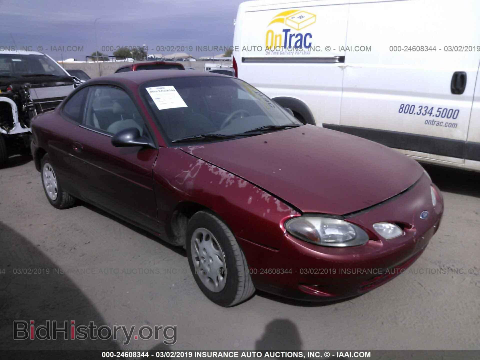 Photo 3FAKP1131XR126502 - FORD ESCORT 1999