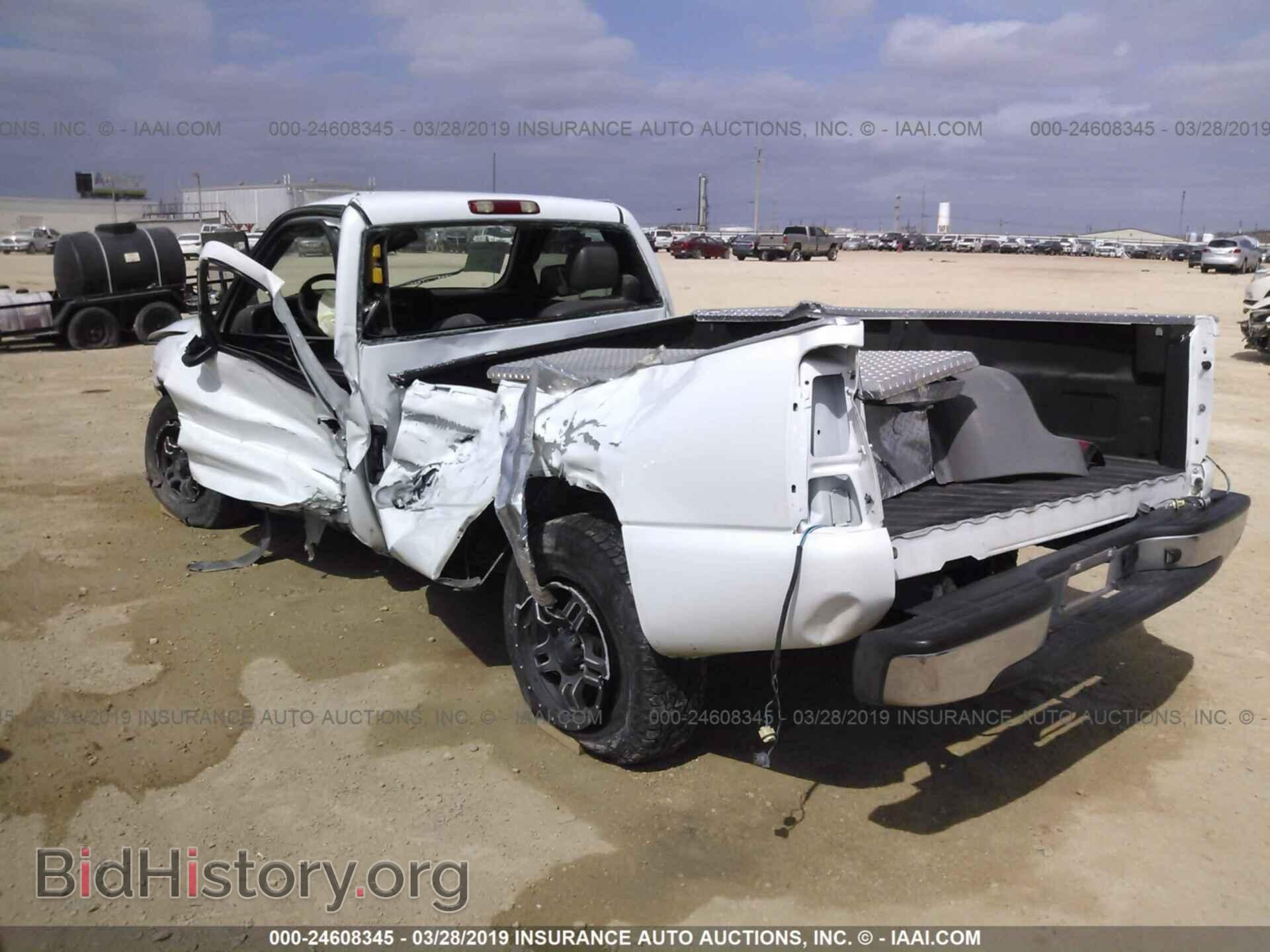 2007 GMC NEW SIERRA - VIN: 1GTEC14V37Z170691 - Фото 3