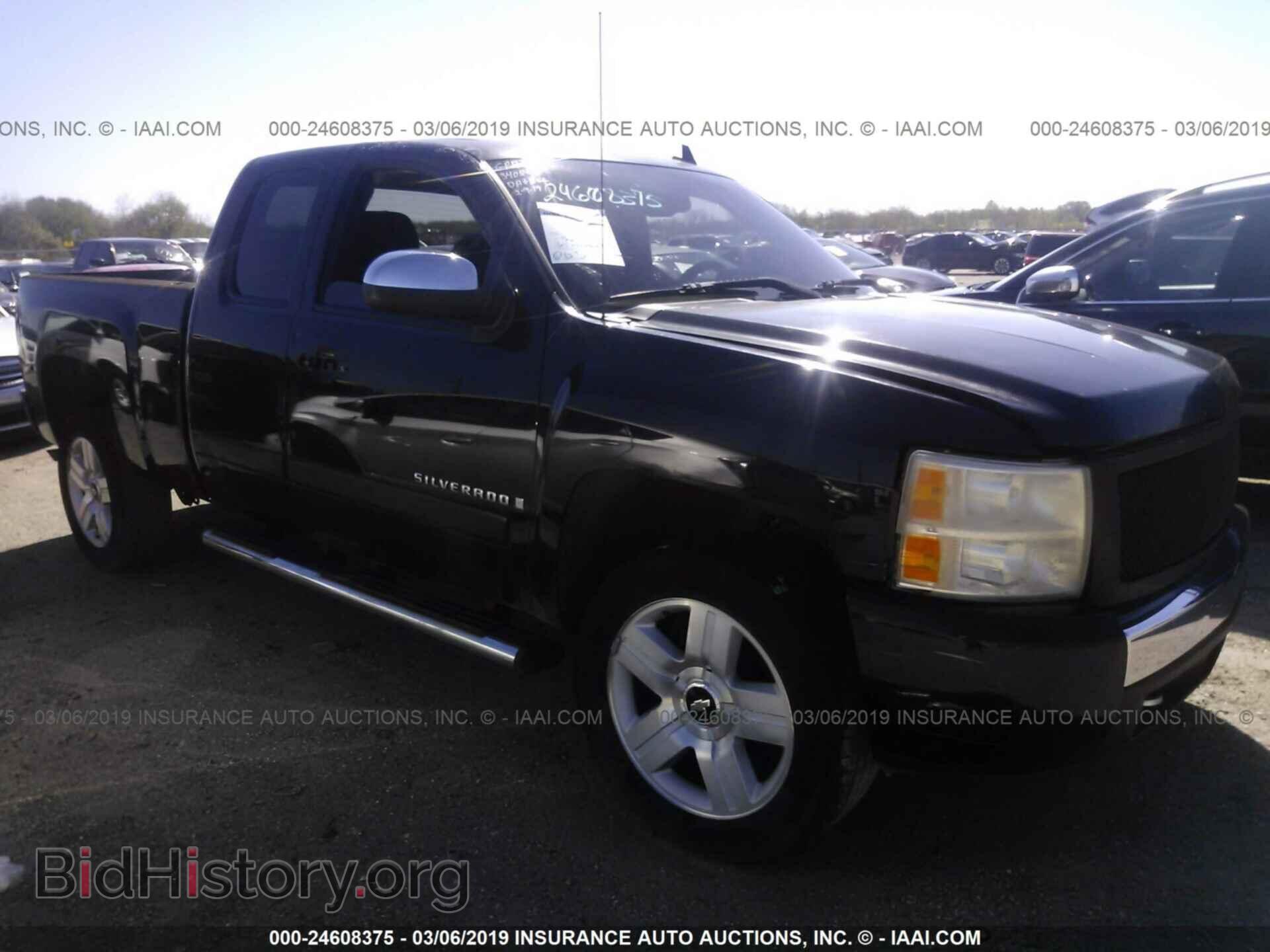 Фотография 2GCEC19J471644145 - CHEVROLET SILVERADO 2007