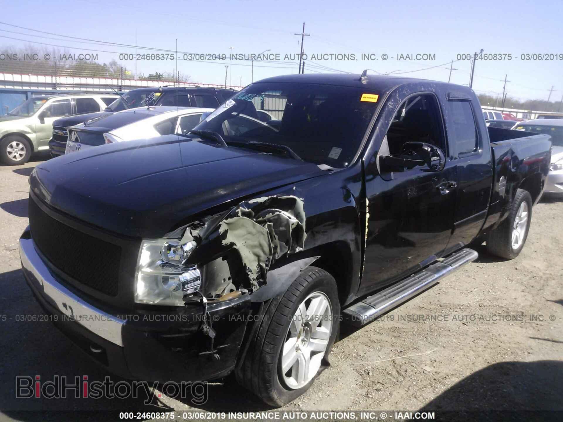 2007 CHEVROLET SILVERADO - VIN: 2GCEC19J471644145 - Фото 2